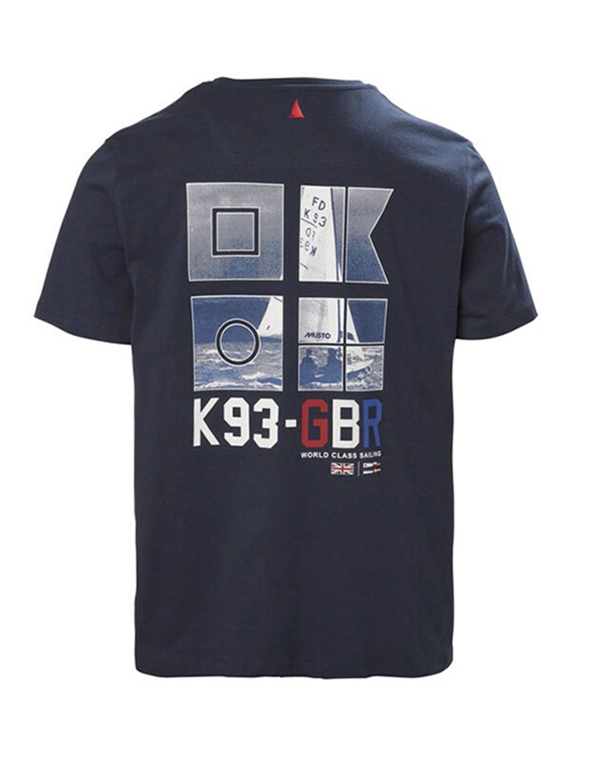 MUSTO K93-GBR TEE