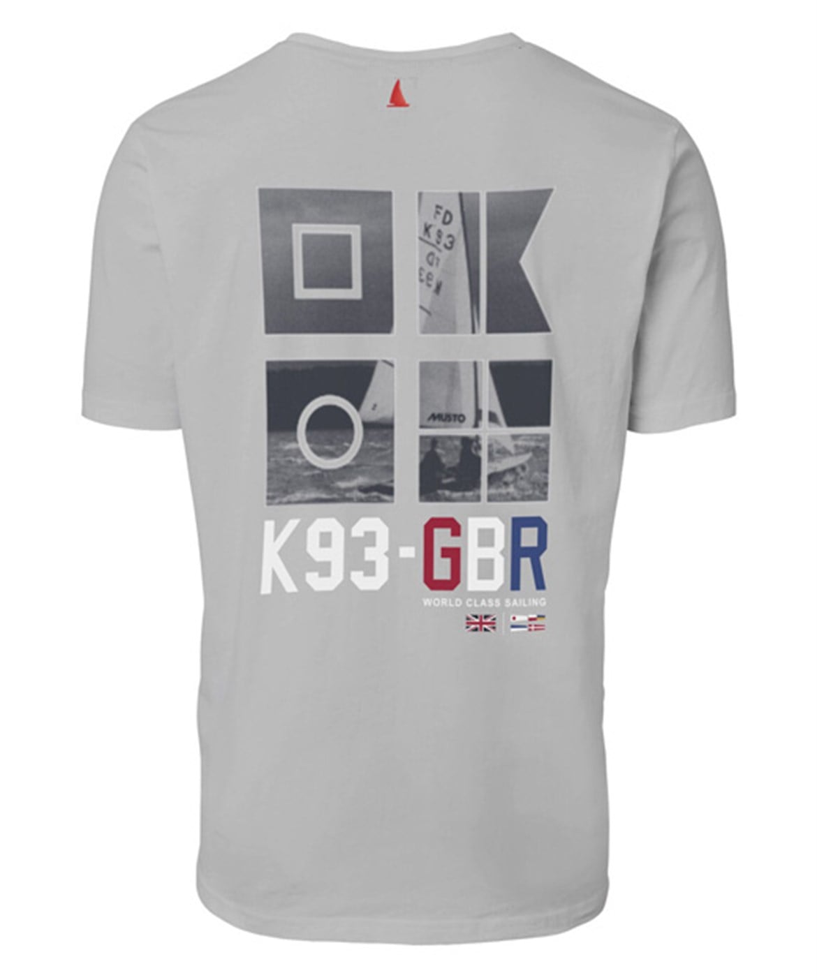 MUSTO K93-GBR TEE