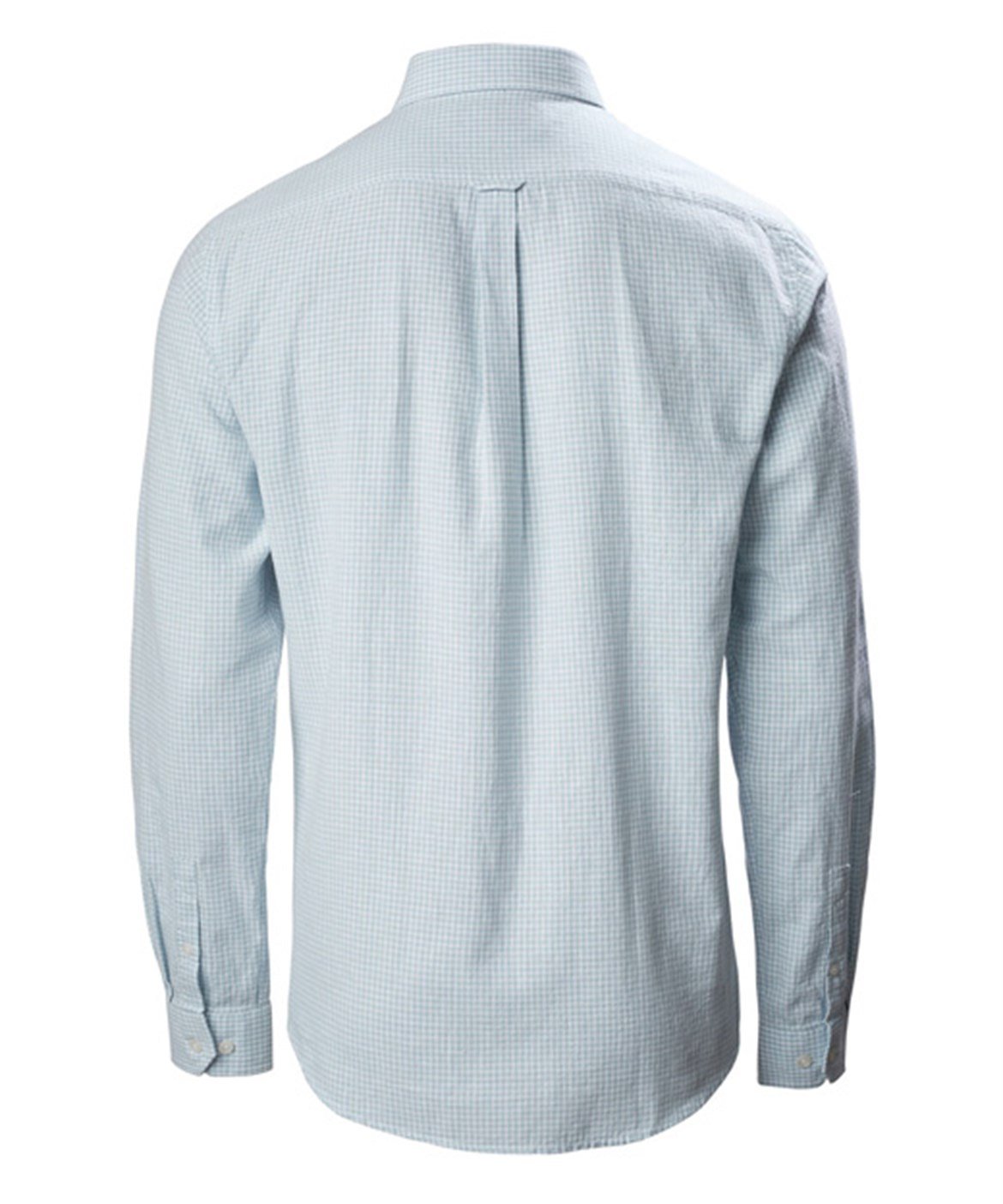 MUSTO LIGHTWEIGHT LS GINGHAM SHIRT