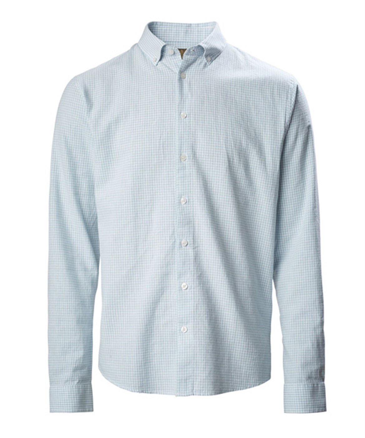 MUSTO LIGHTWEIGHT LS GINGHAM SHIRT