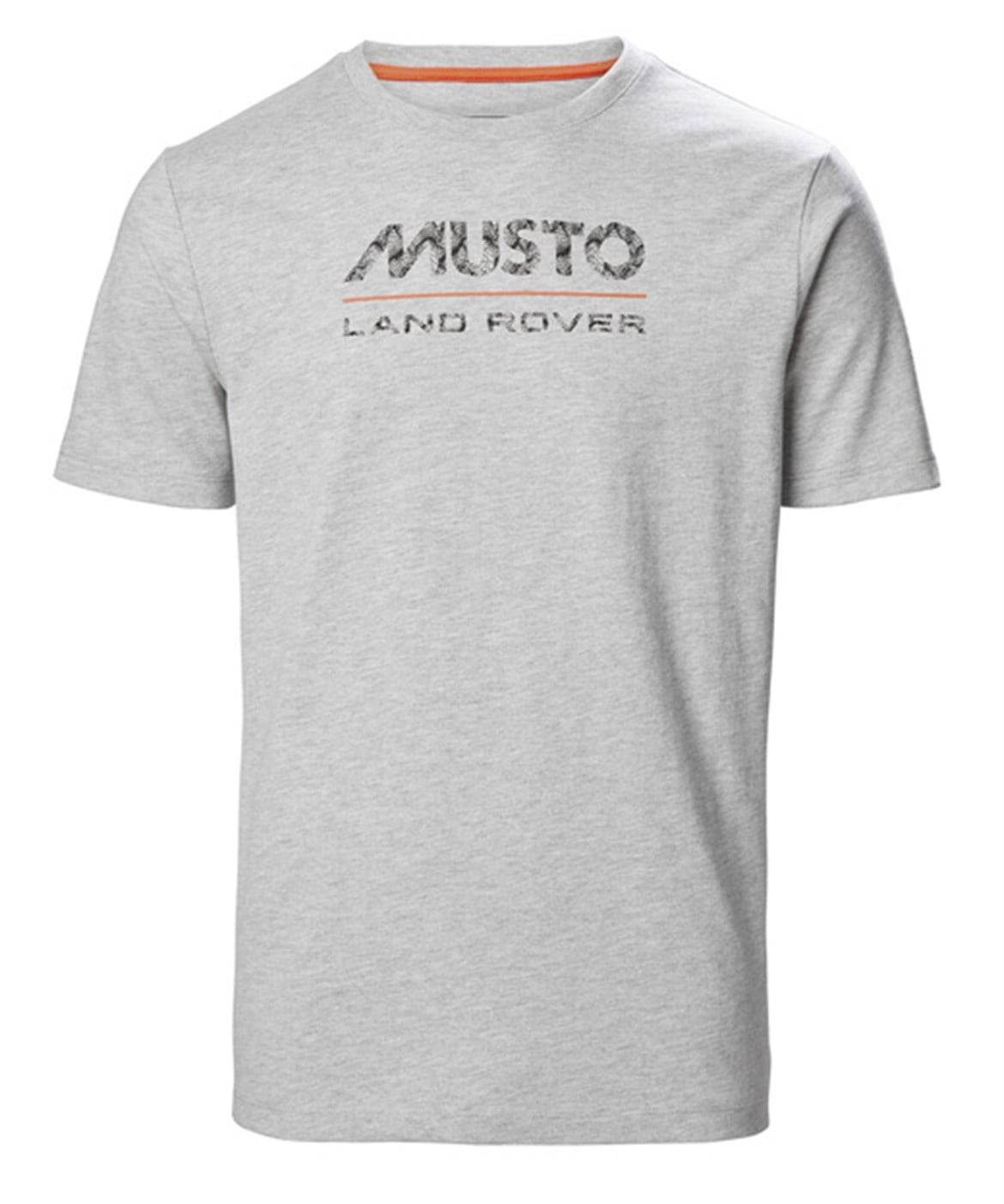 MUSTO LR SS LOGO TEE