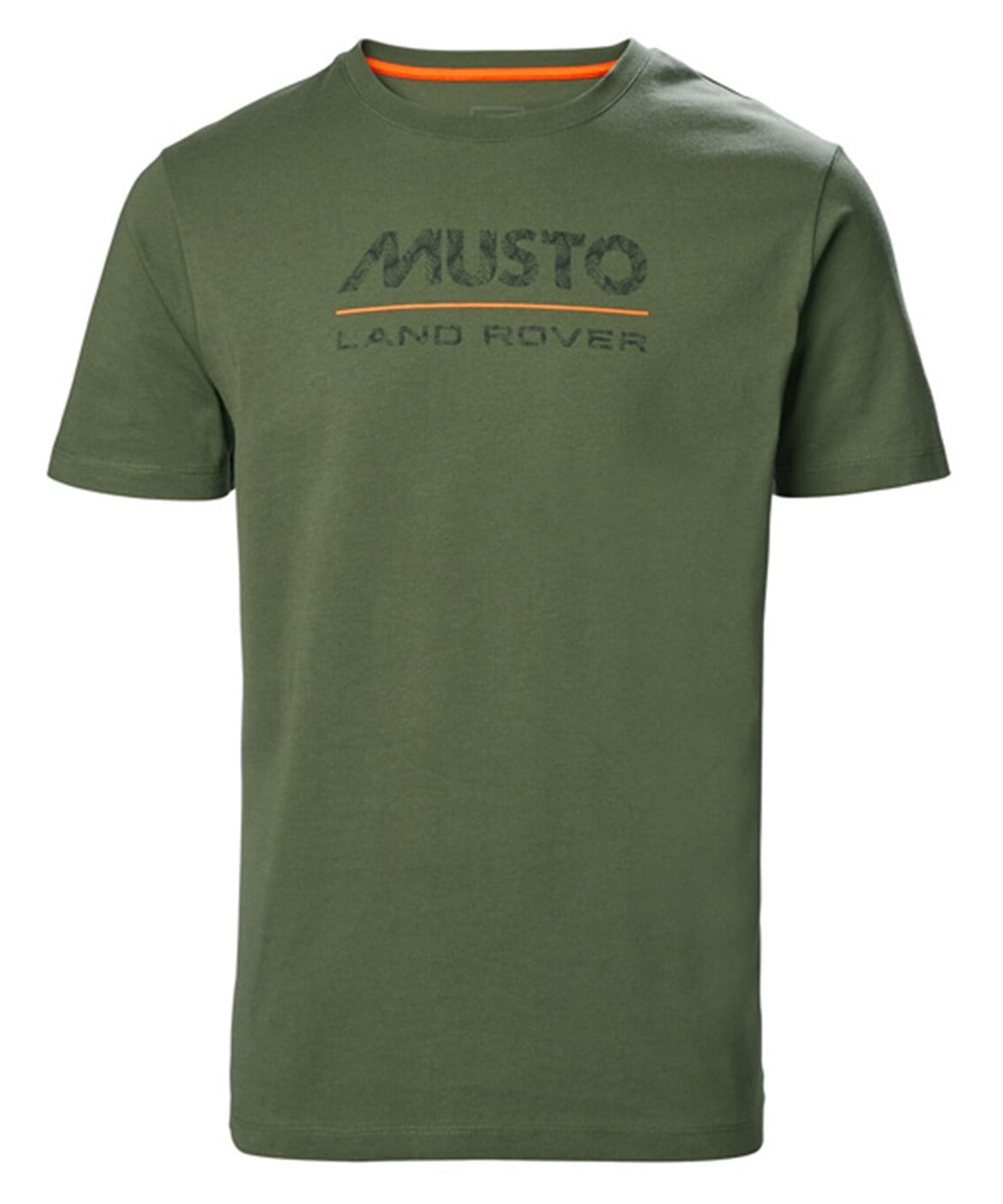 MUSTO LR SS LOGO TEE