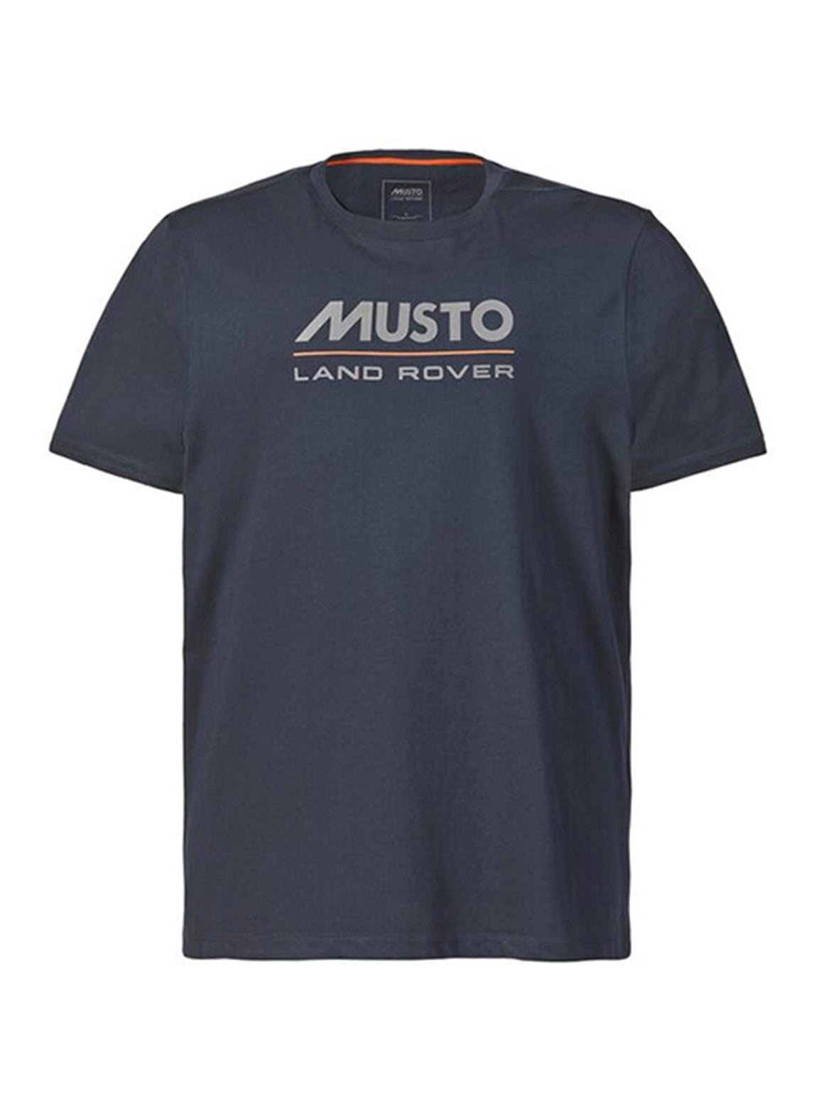 MUSTO LR SS LOGO TEE