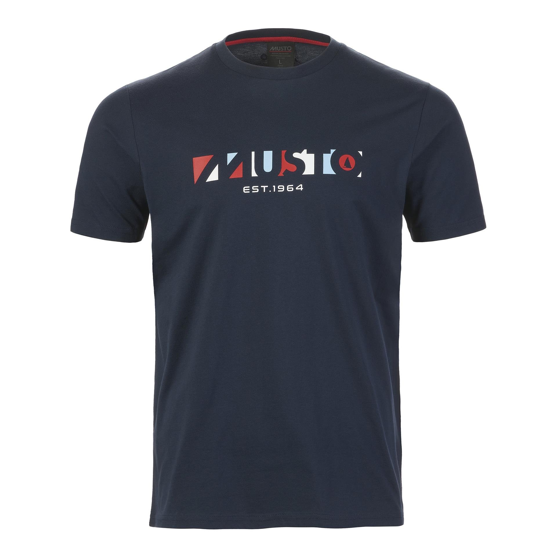 MUSTO M 1964 SS T-SHIRT