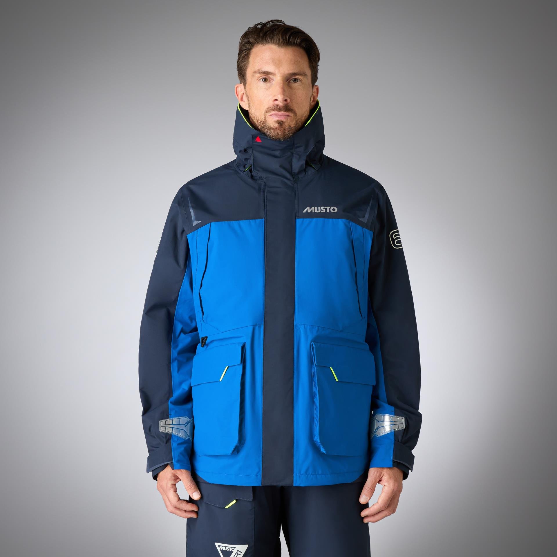 MUSTO M BR1 CHANNEL ERKEK YELKEN MONT