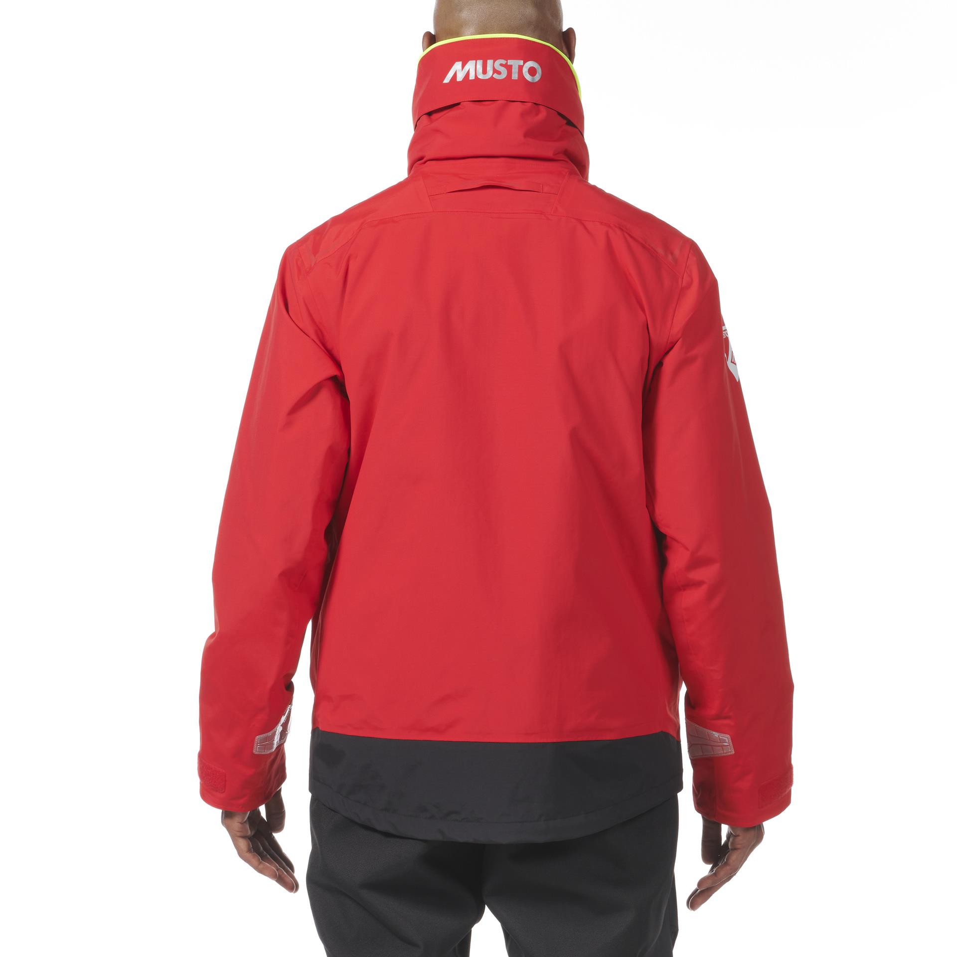 MUSTO M BR1 CHANNEL ERKEK YELKEN MONT