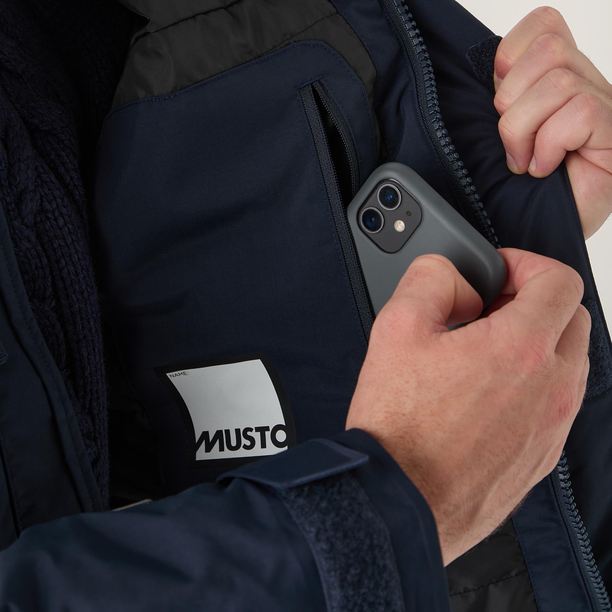MUSTO M BR1 PL CHANNEL ERKEK MONT