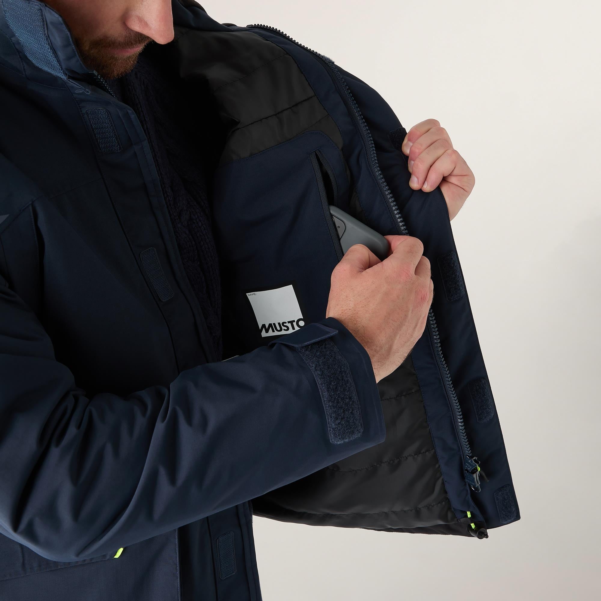MUSTO M BR1 PL CHANNEL ERKEK MONT