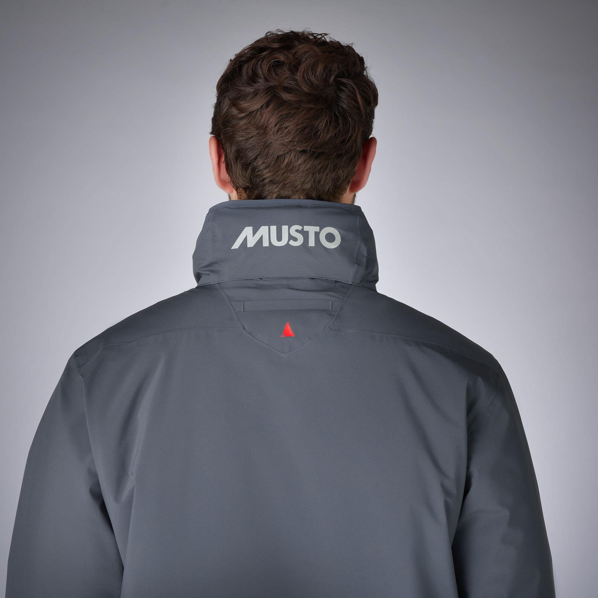 MUSTO M BR1 PL MIDLAYER ERKEK MONT