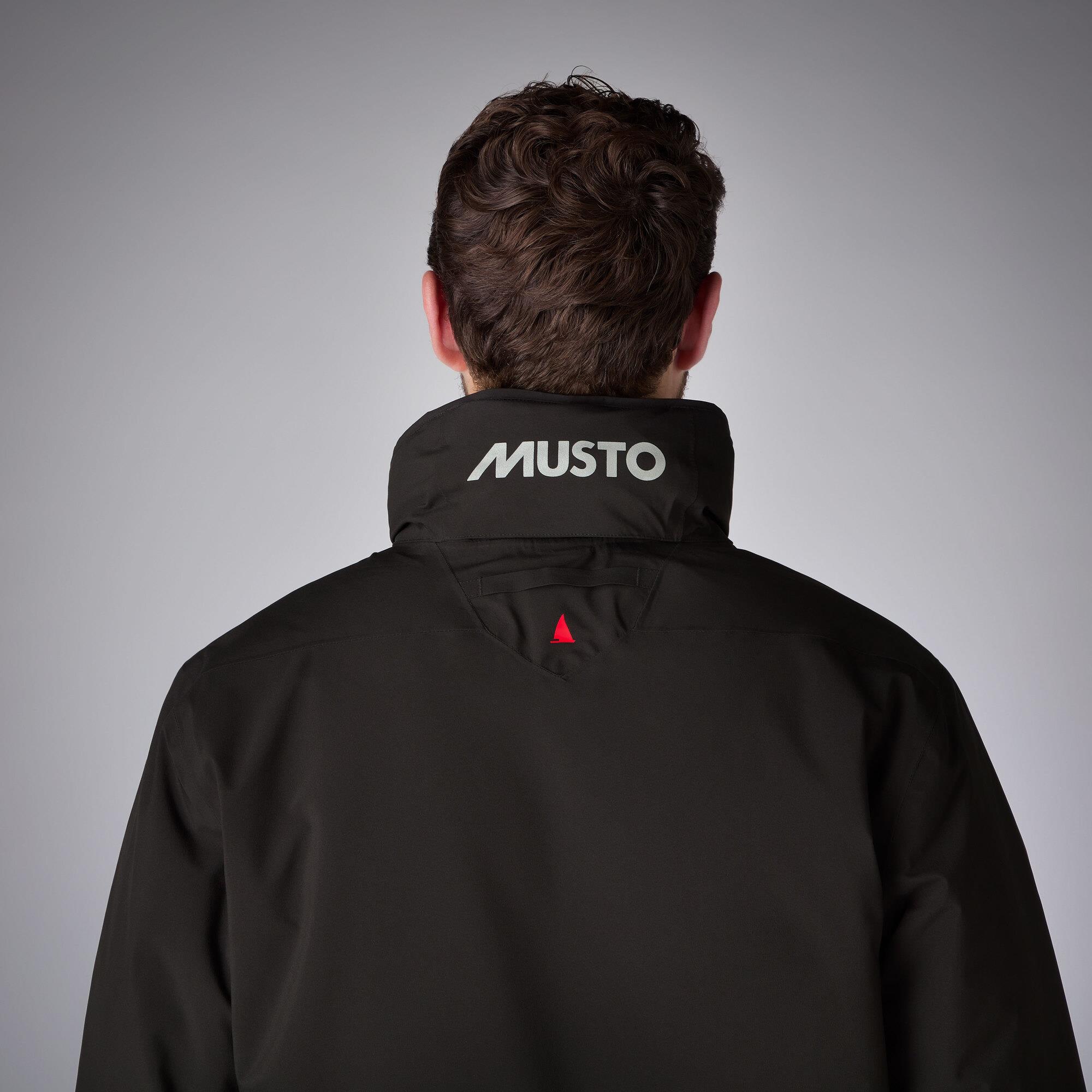 MUSTO M BR1 PL MIDLAYER ERKEK MONT