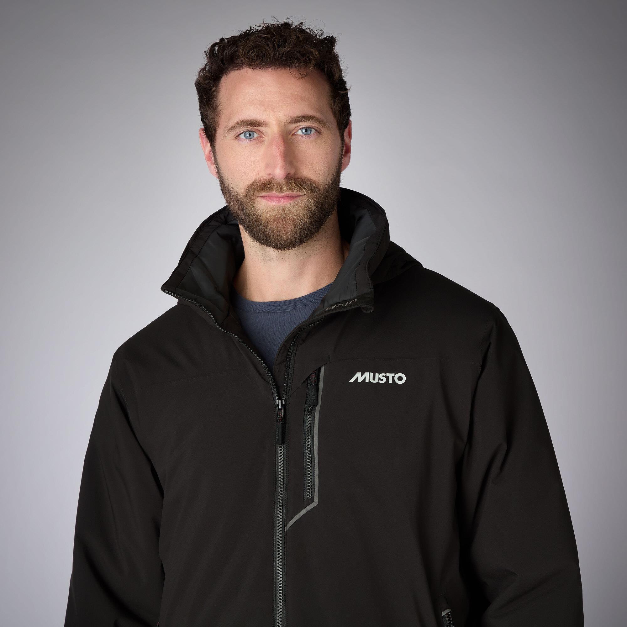 MUSTO M BR1 PL MIDLAYER ERKEK MONT