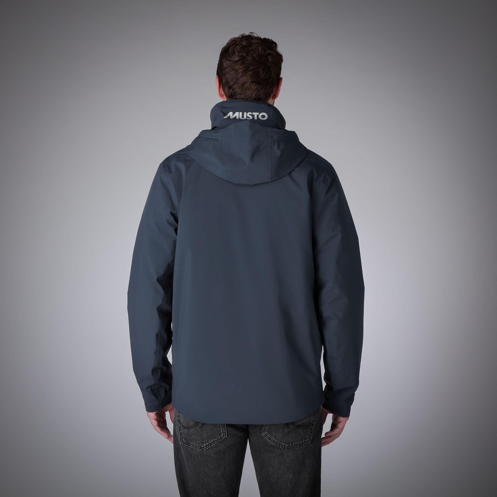 MUSTO M BR1 PL MIDLAYER ERKEK MONT