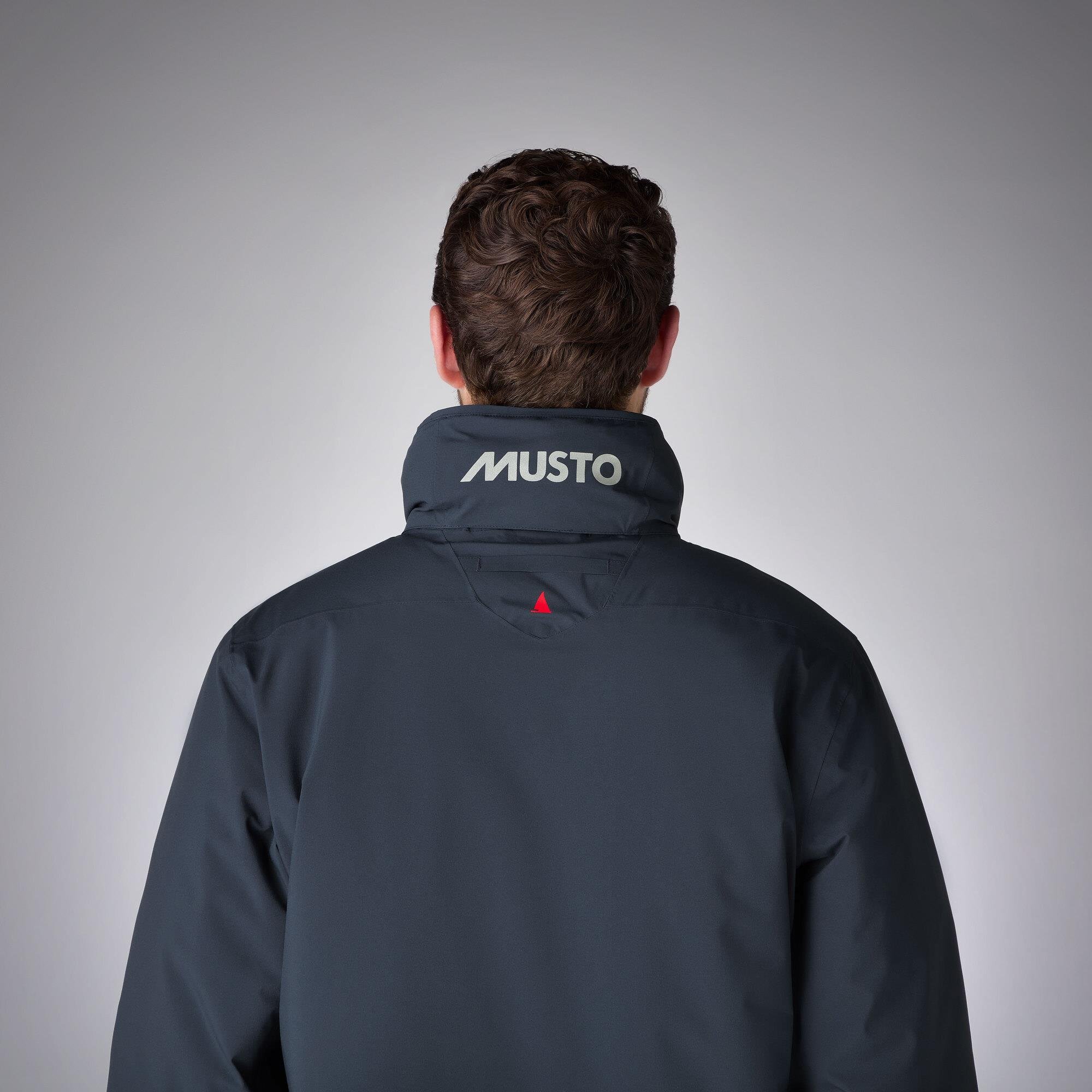 MUSTO M BR1 PL MIDLAYER ERKEK MONT