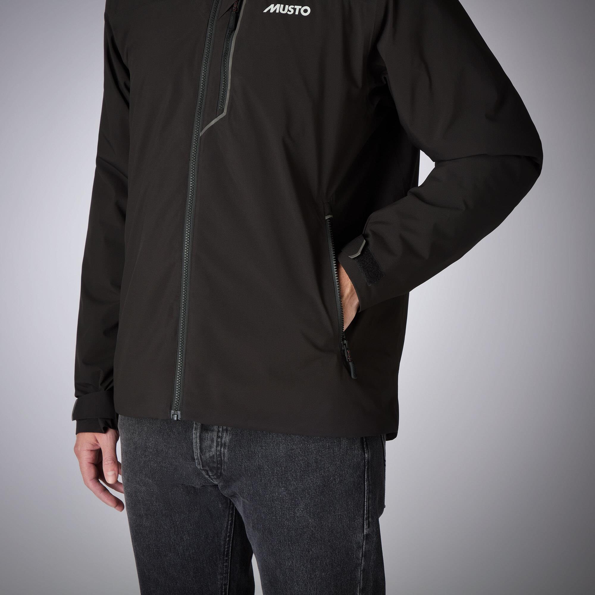 MUSTO M BR1 PL MIDLAYER ERKEK MONT