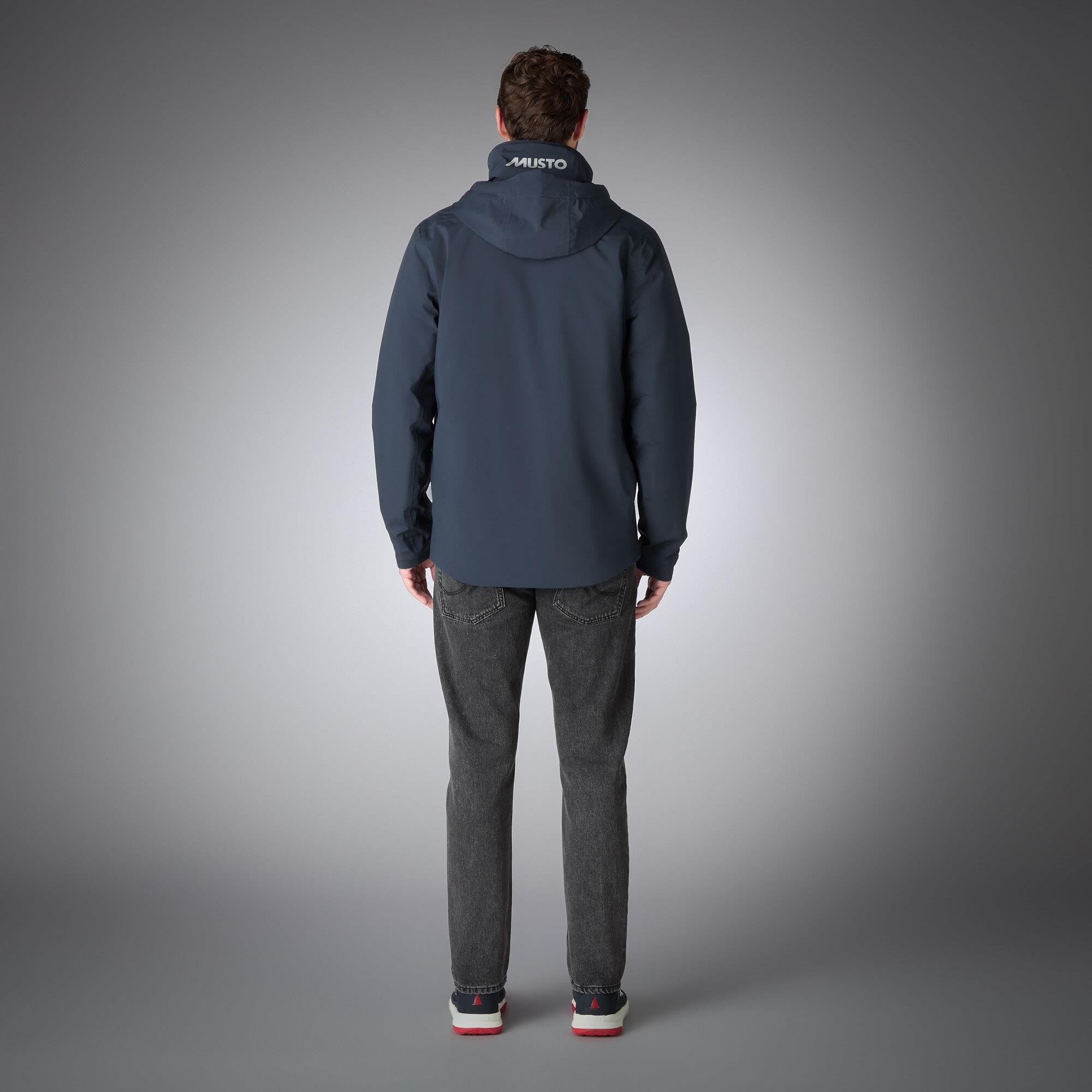 MUSTO M BR1 PL MIDLAYER ERKEK MONT