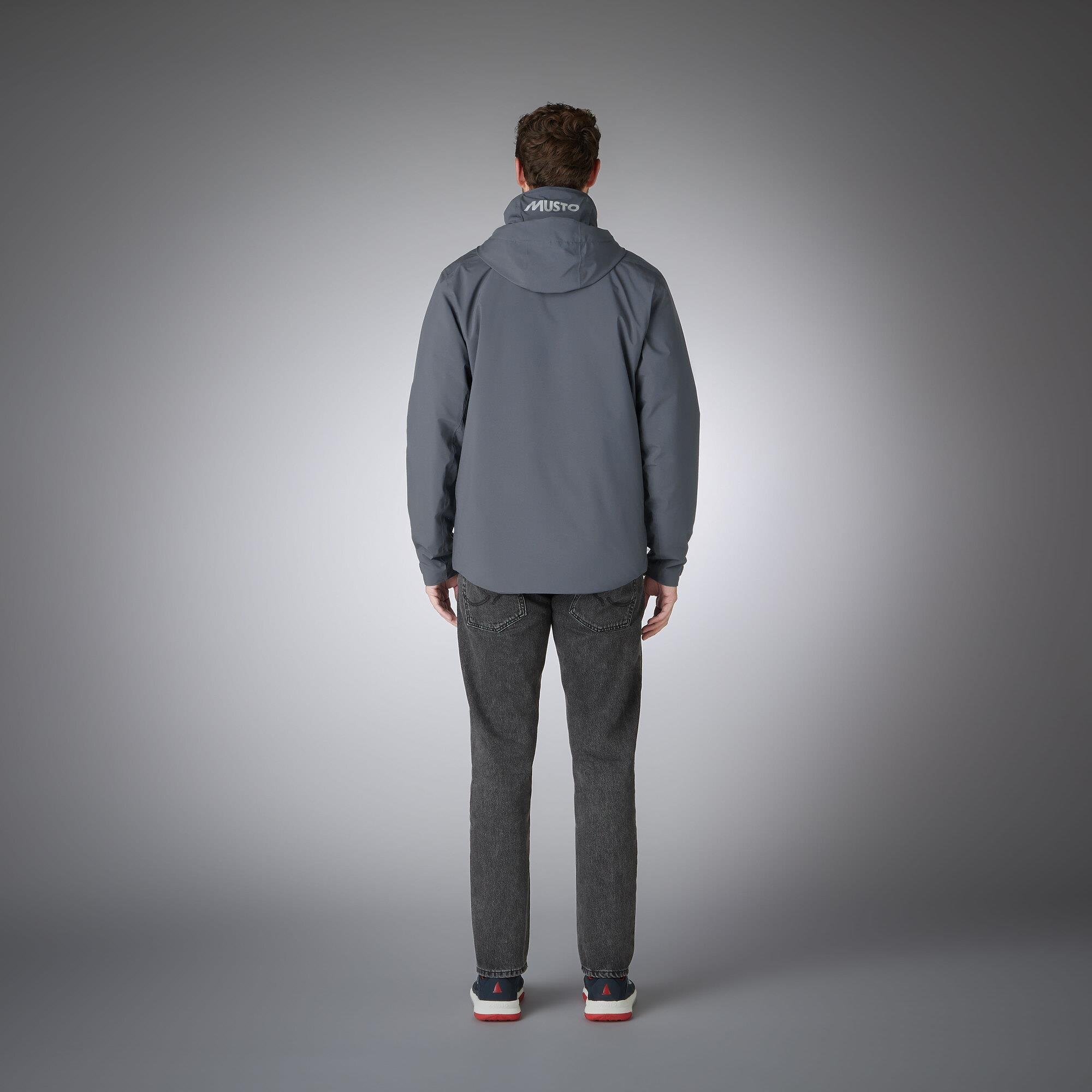 MUSTO M BR1 PL MIDLAYER ERKEK MONT