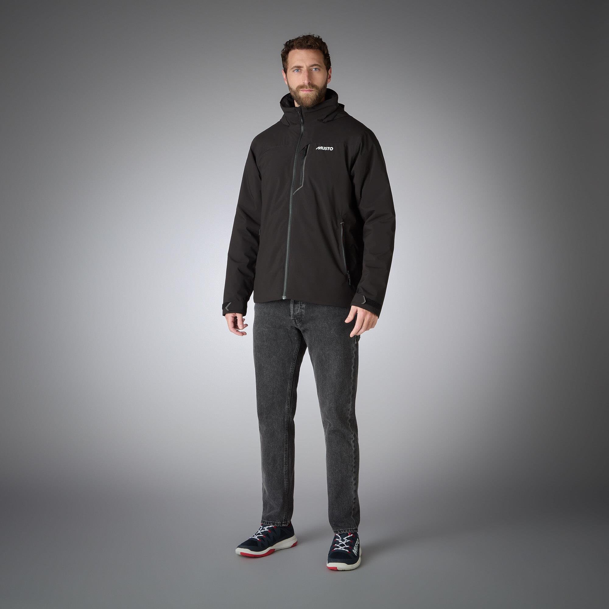 MUSTO M BR1 PL MIDLAYER ERKEK MONT