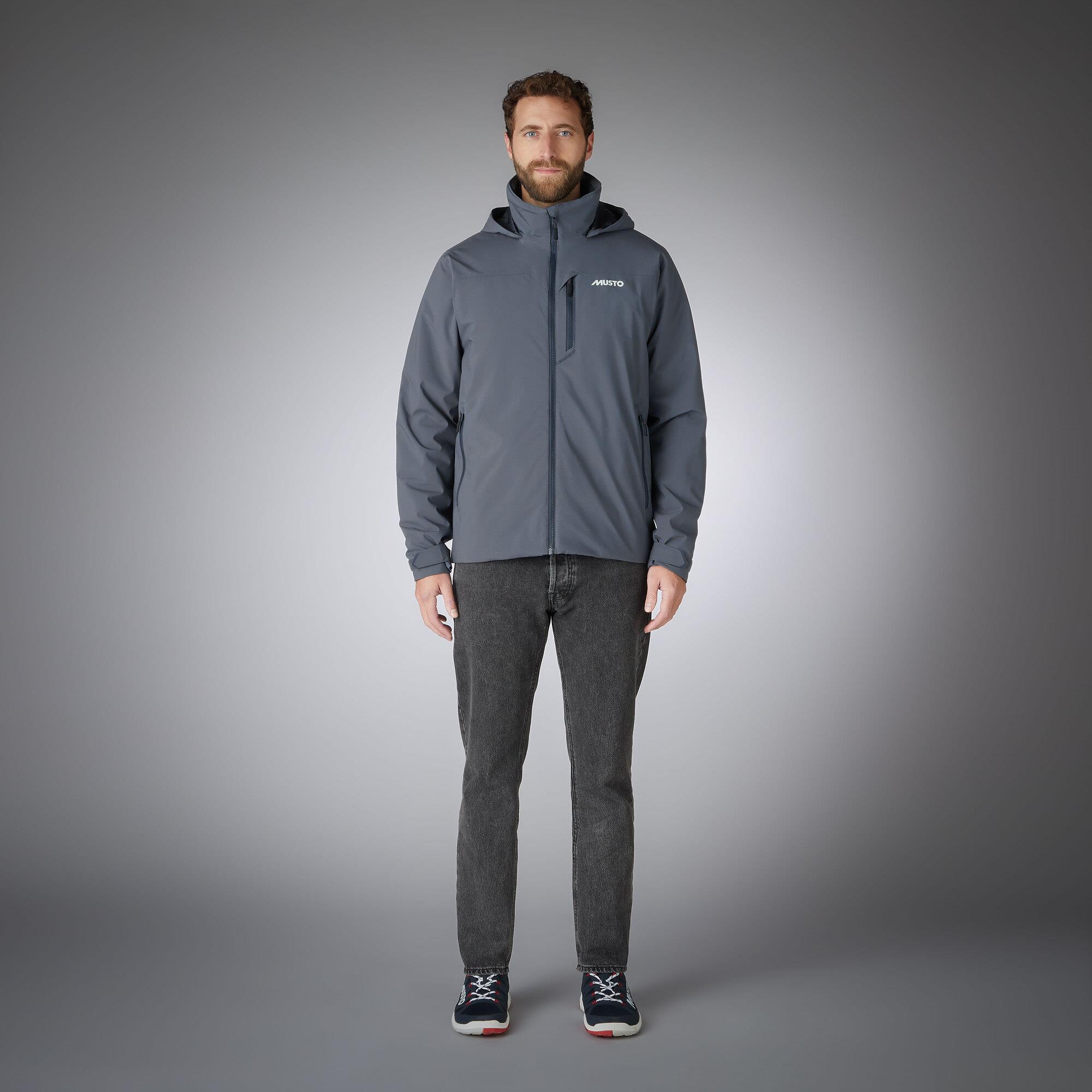 MUSTO M BR1 PL MIDLAYER ERKEK MONT