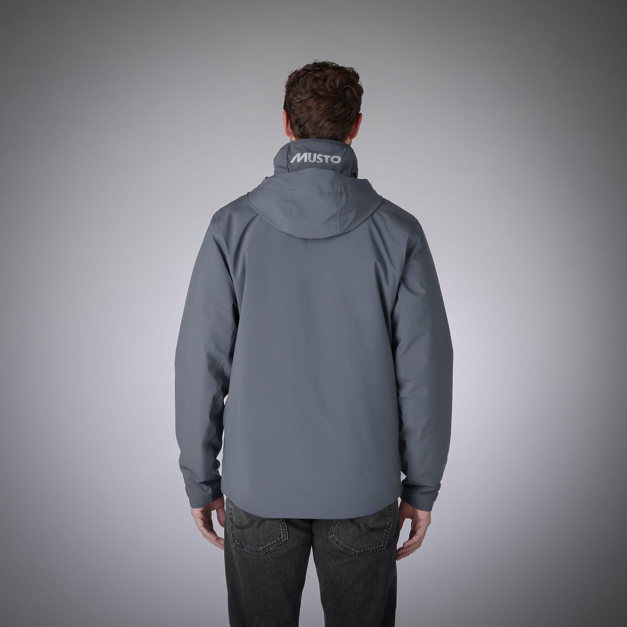 MUSTO M BR1 PL MIDLAYER ERKEK MONT