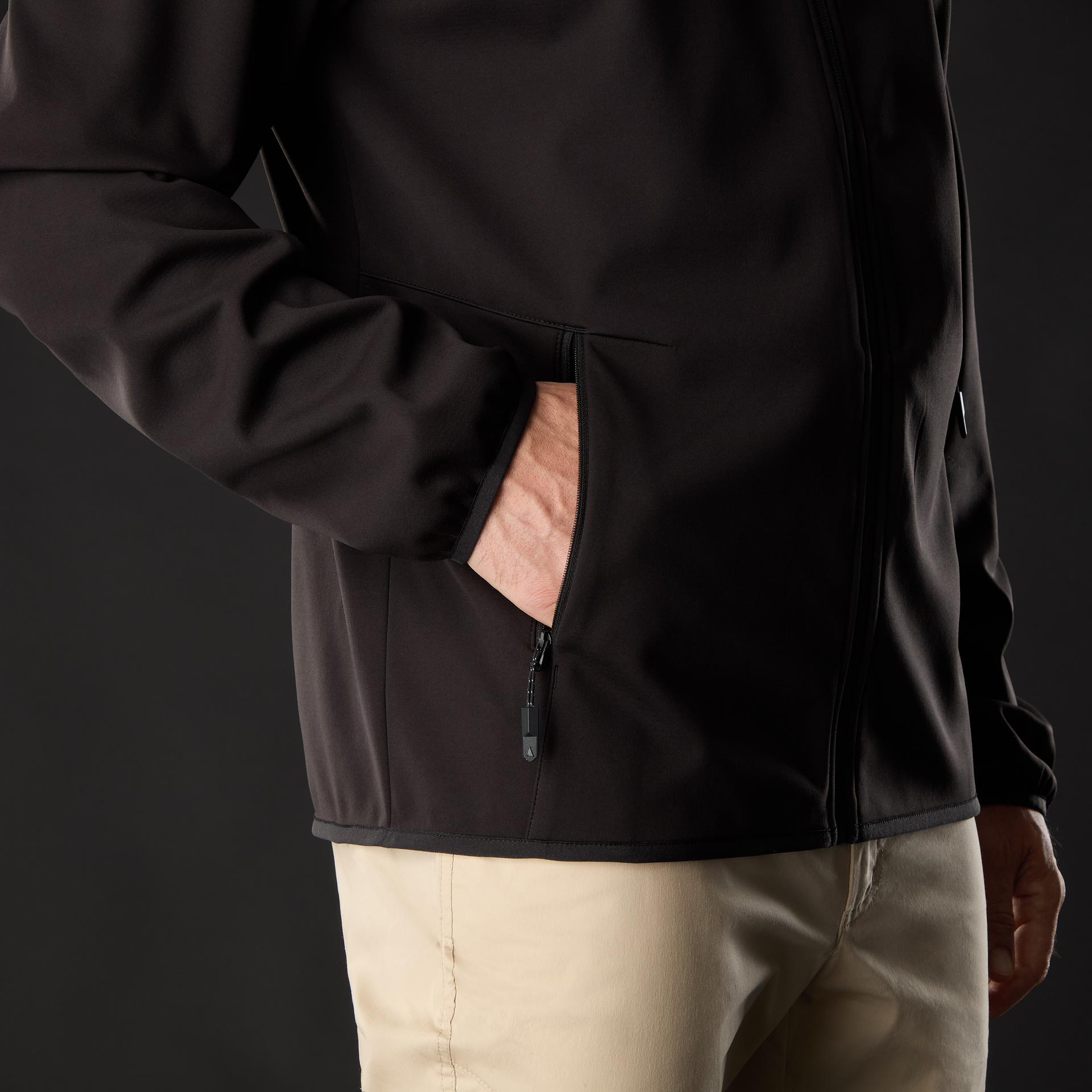 MUSTO M EVO CREW SOFTSHELL MONT