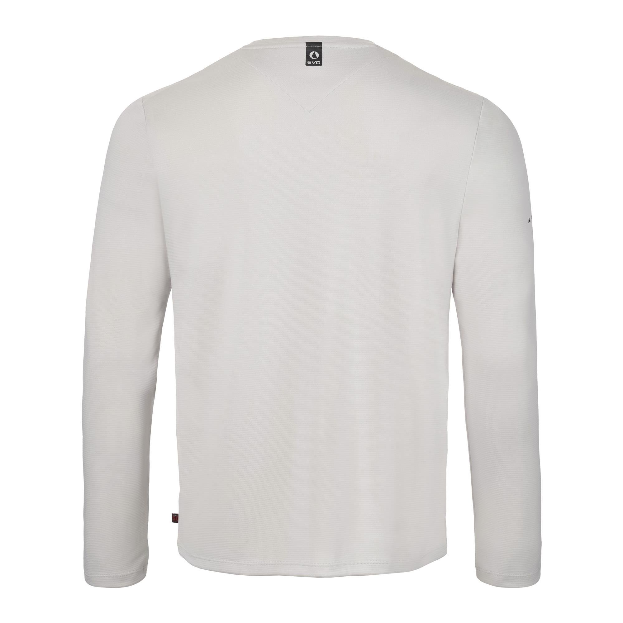 MUSTO M EVO CREW SUNBLOCK LS T-SHIRT