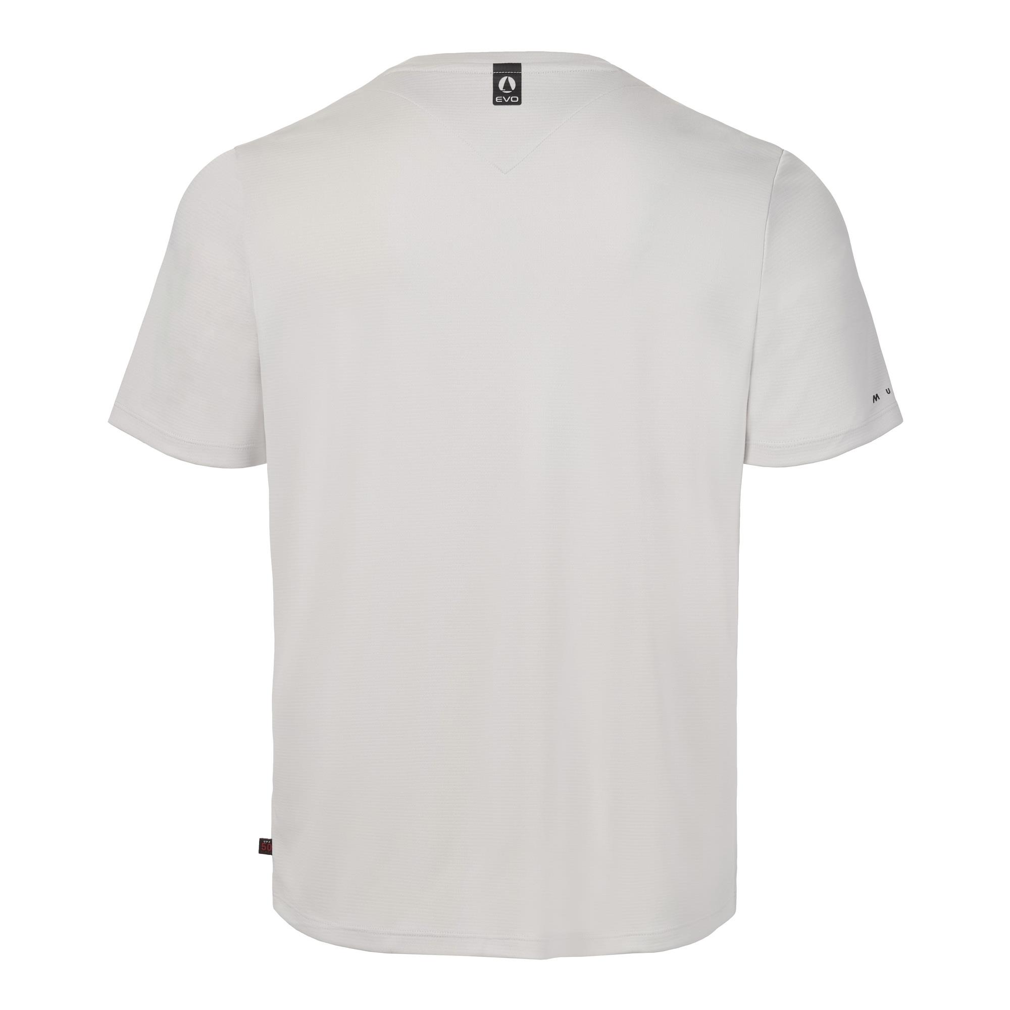 MUSTO M EVO CREW SUNBLOCK SS T-SHIRT
