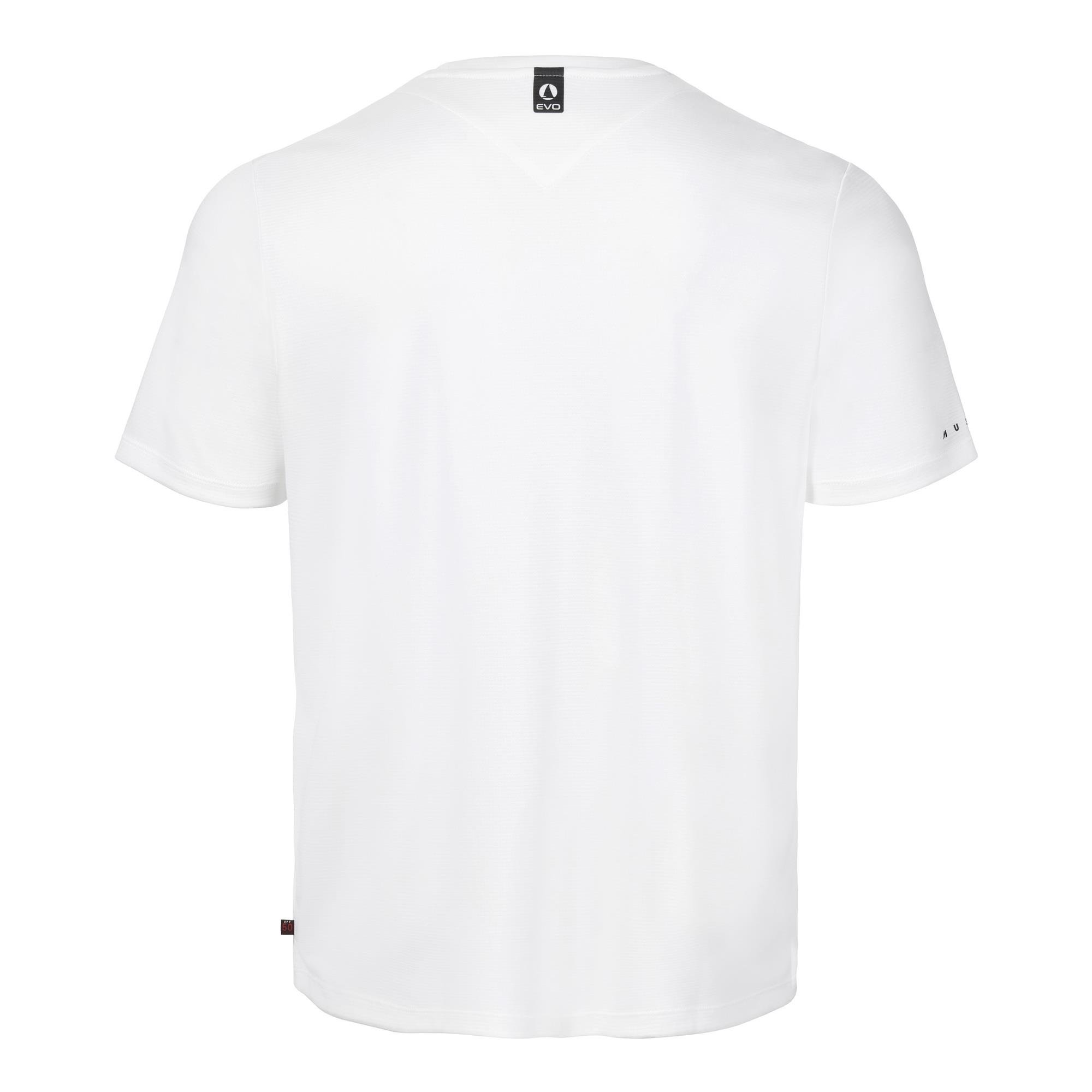 MUSTO M EVO CREW SUNBLOCK SS T-SHIRT