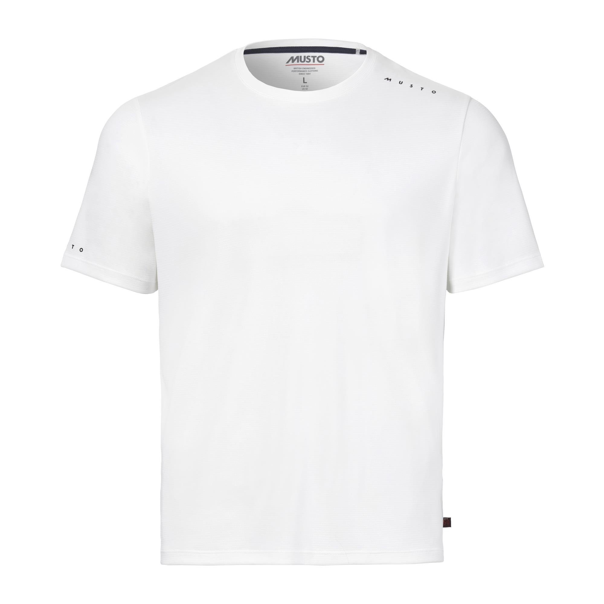 MUSTO M EVO CREW SUNBLOCK SS T-SHIRT