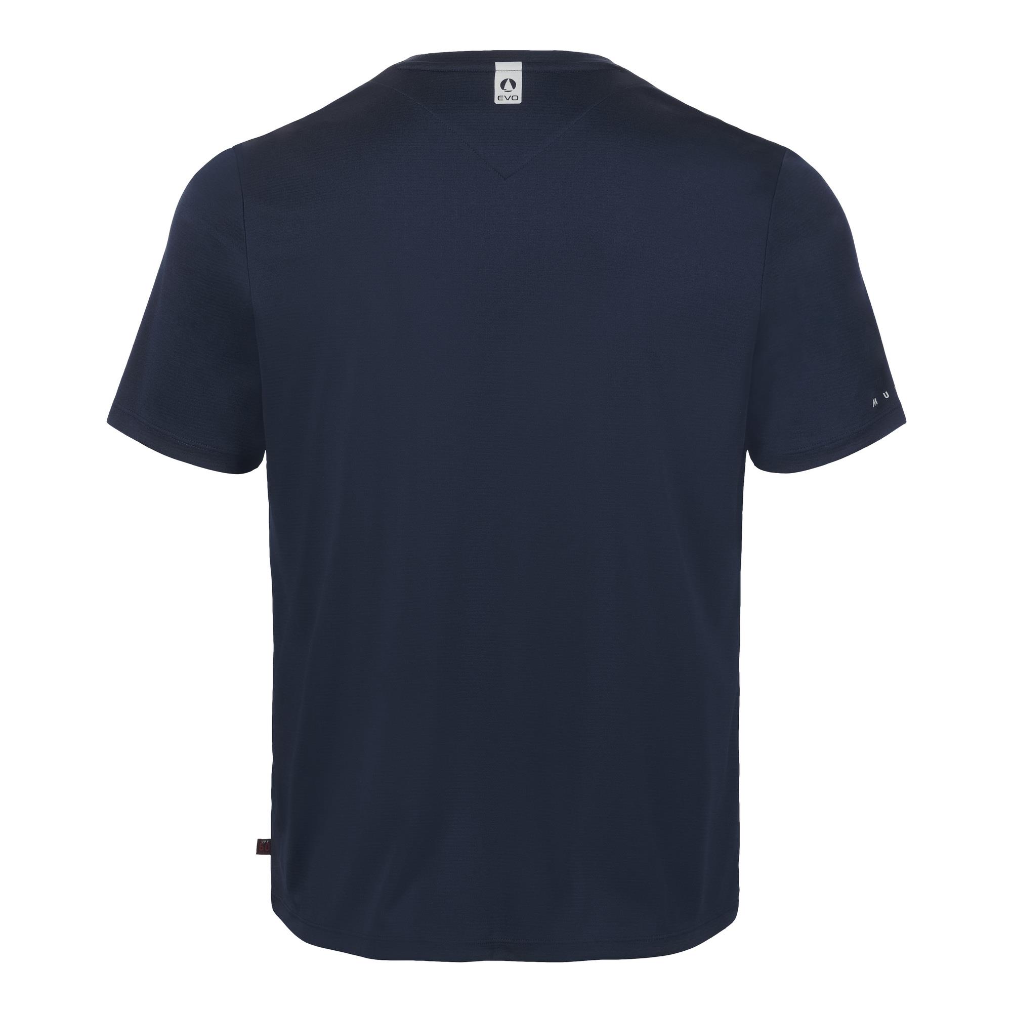 MUSTO M EVO CREW SUNBLOCK SS T-SHIRT