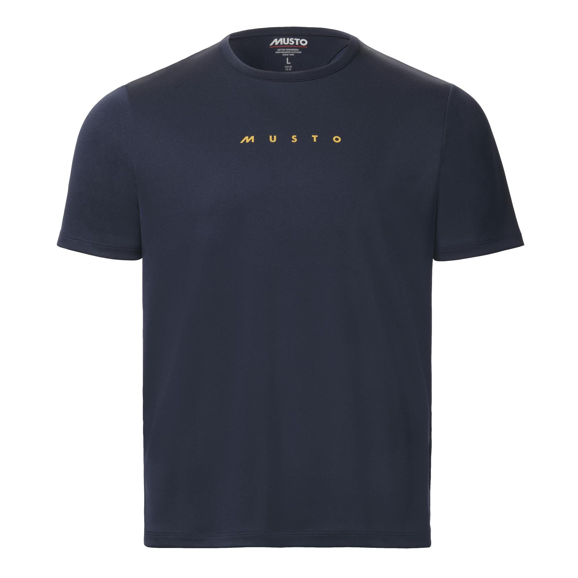 MUSTO M EVO FD YACHT SS T-SHIRT