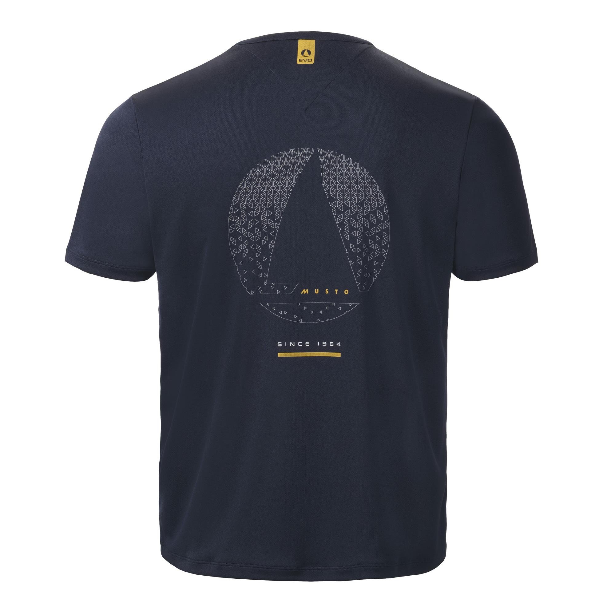 MUSTO M EVO FD YACHT SS T-SHIRT