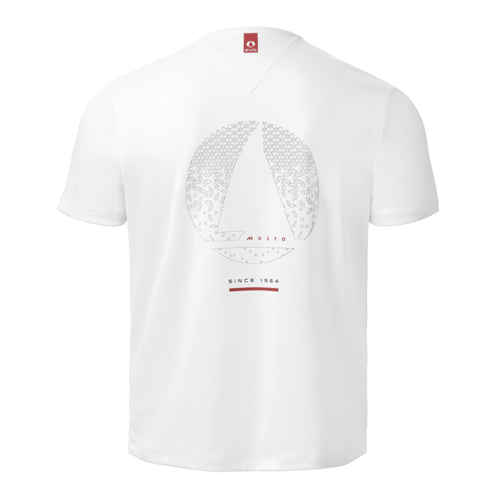 MUSTO M EVO FD YACHT SS T-SHIRT