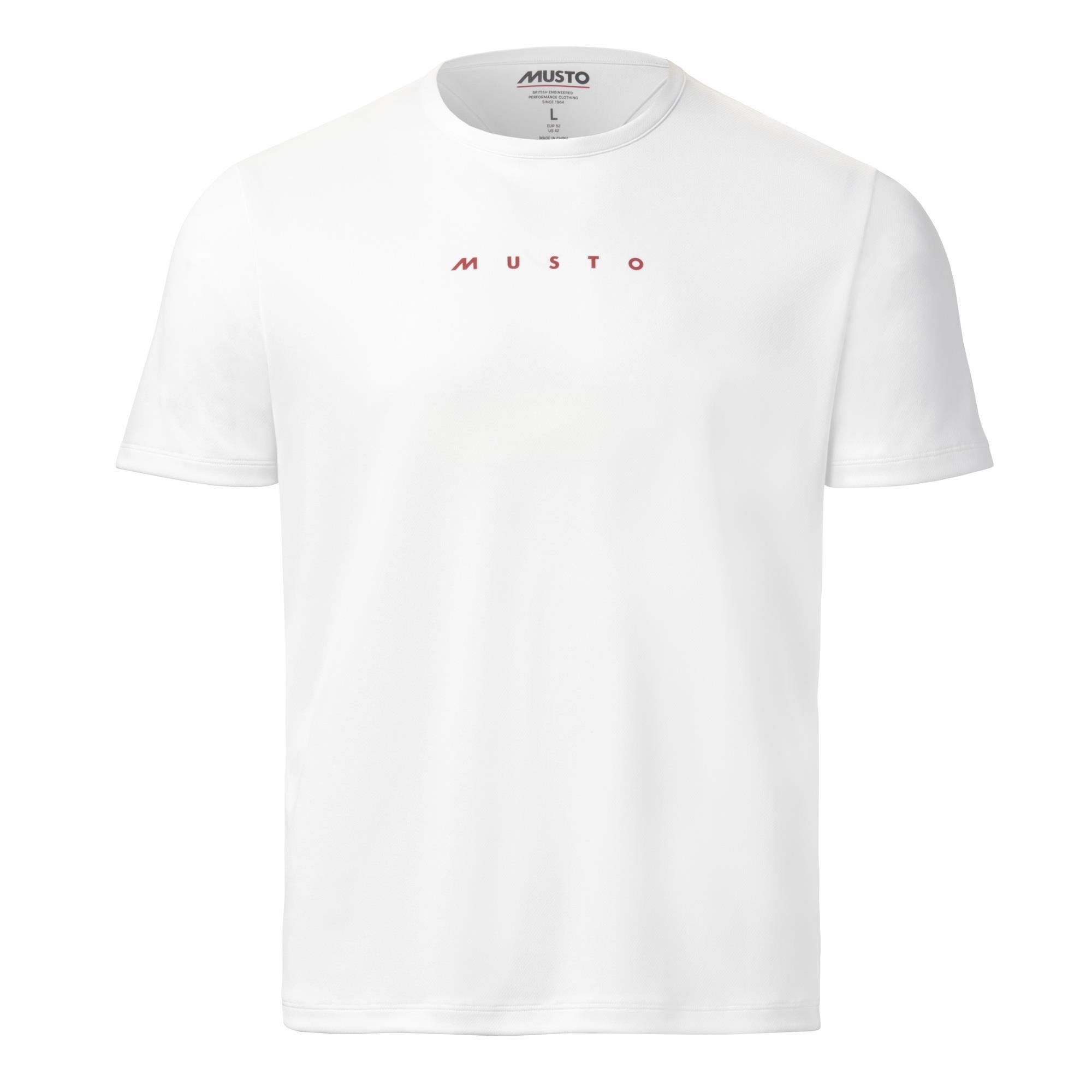 MUSTO M EVO FD YACHT SS T-SHIRT