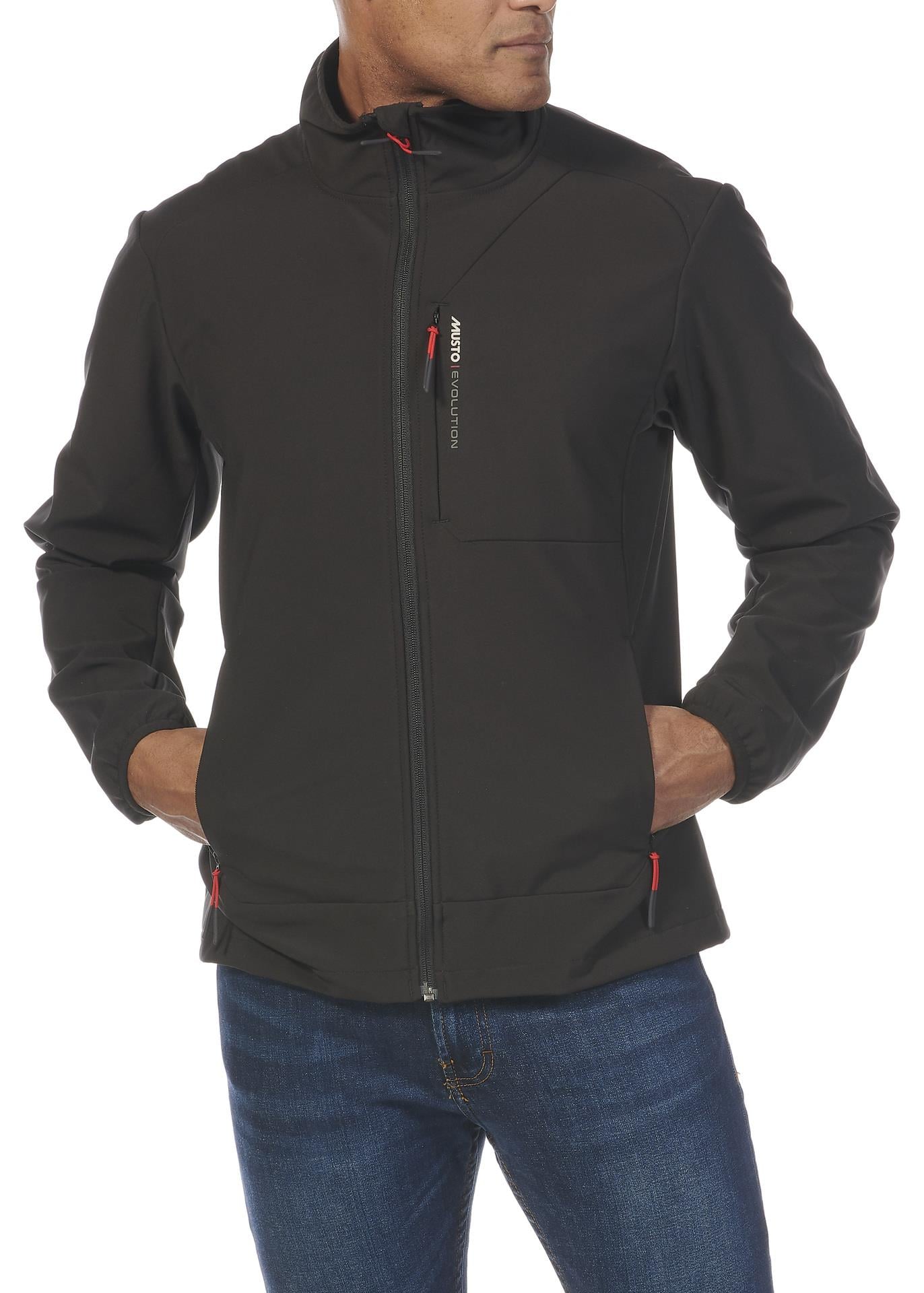 MUSTO M EVO SOFTSHELL MONT