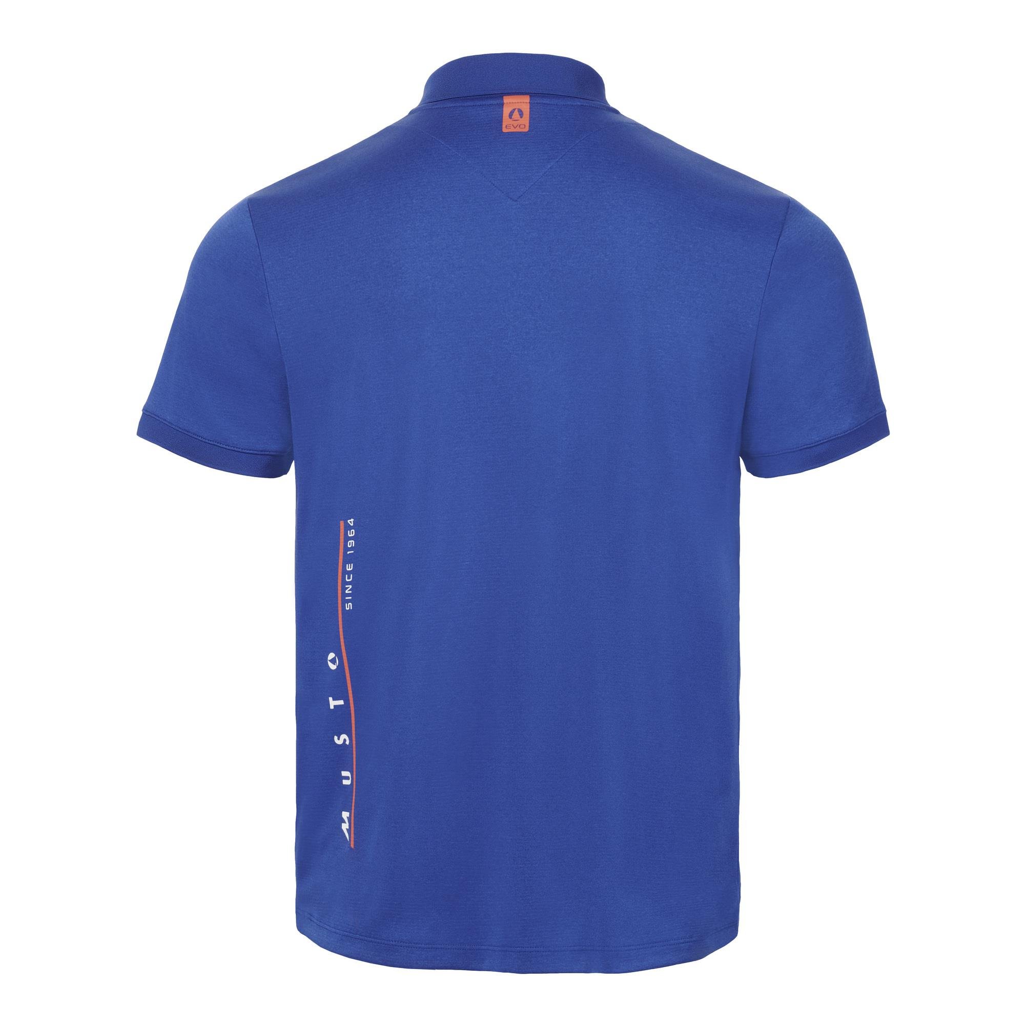 MUSTO M EVO SUNBLOCK GRAPHIC SS POLO