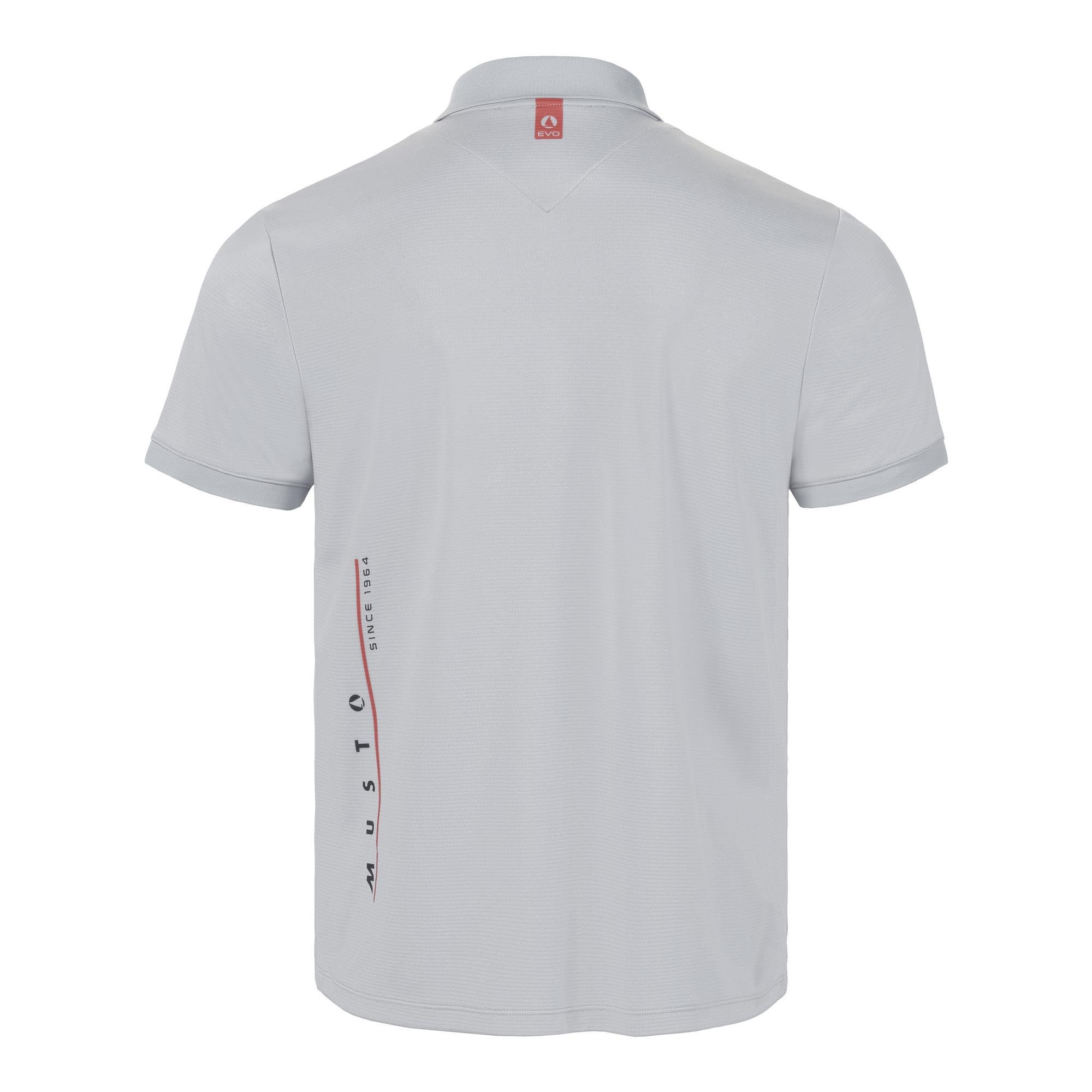 MUSTO M EVO SUNBLOCK GRAPHIC SS POLO