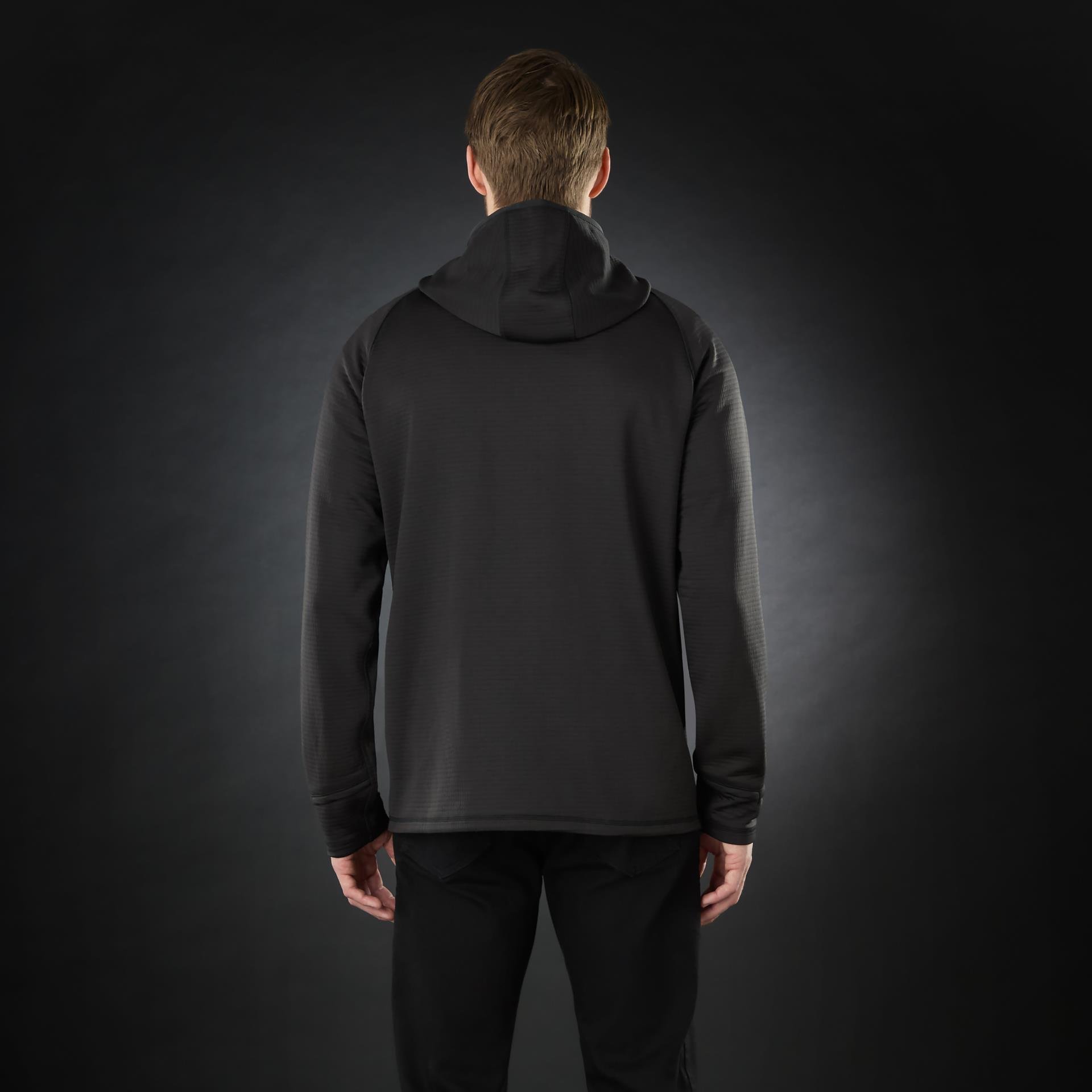 MUSTO M EVO THERM HOODED TECH FL KAPÜŞONLU POLAR