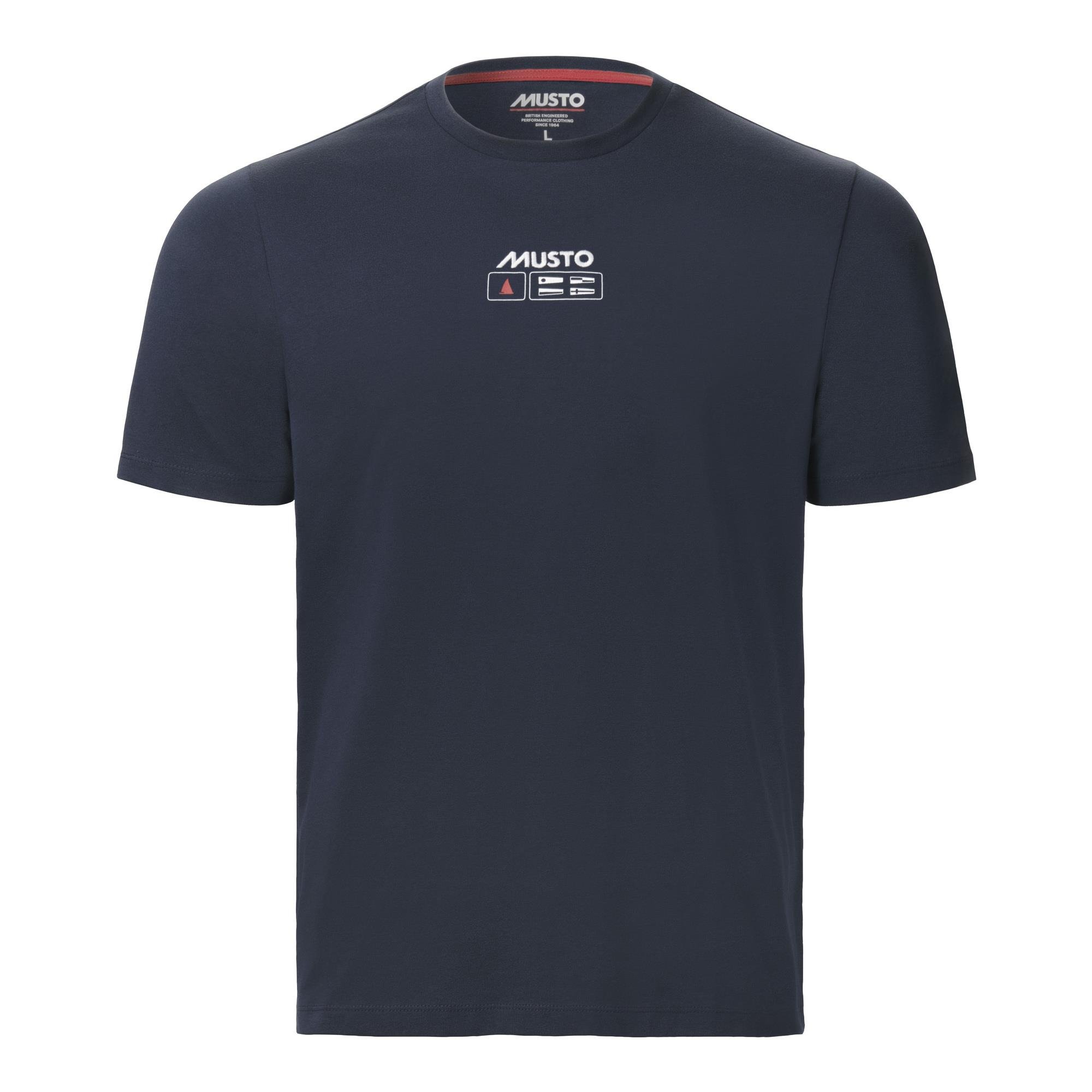 MUSTO M FLAG SS T-SHIRT Sport Works