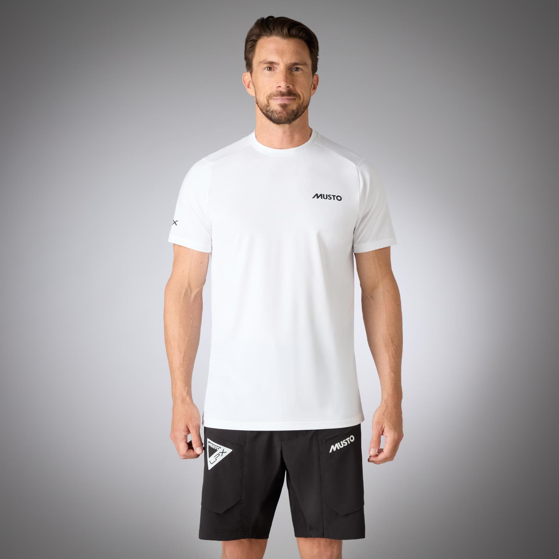 MUSTO M LPX COOLING UV SS T-SHIRT