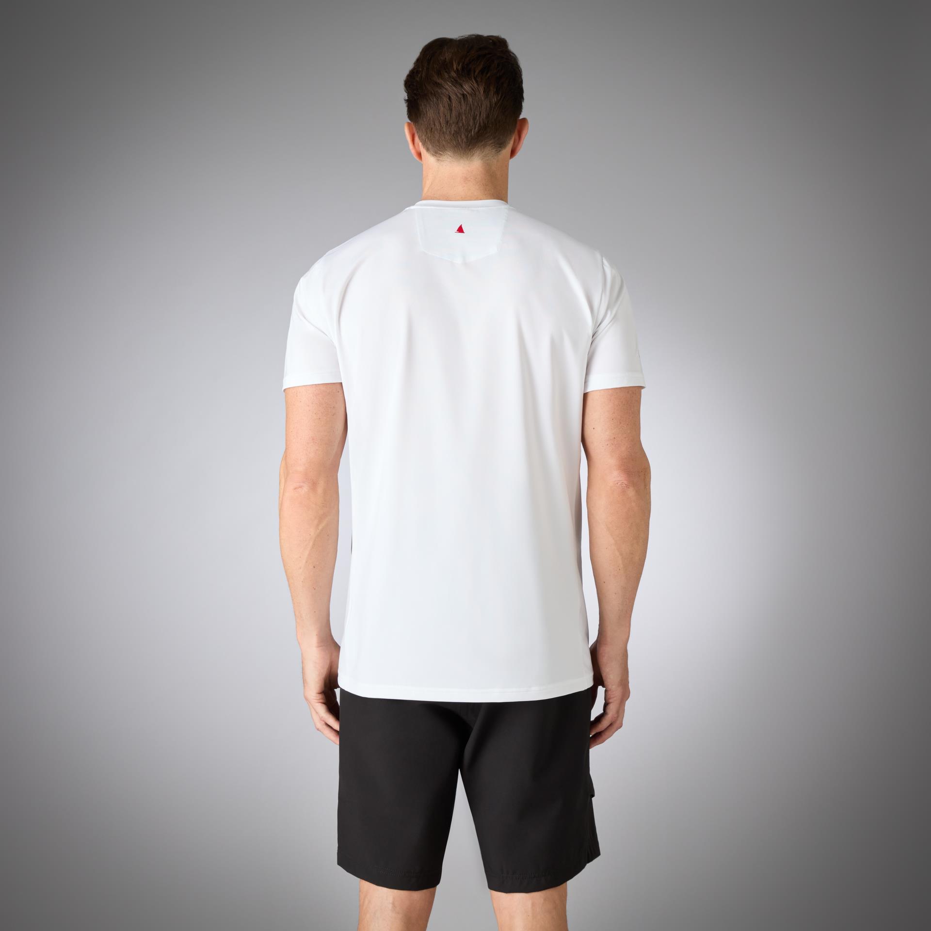 MUSTO M LPX COOLING UV SS T-SHIRT