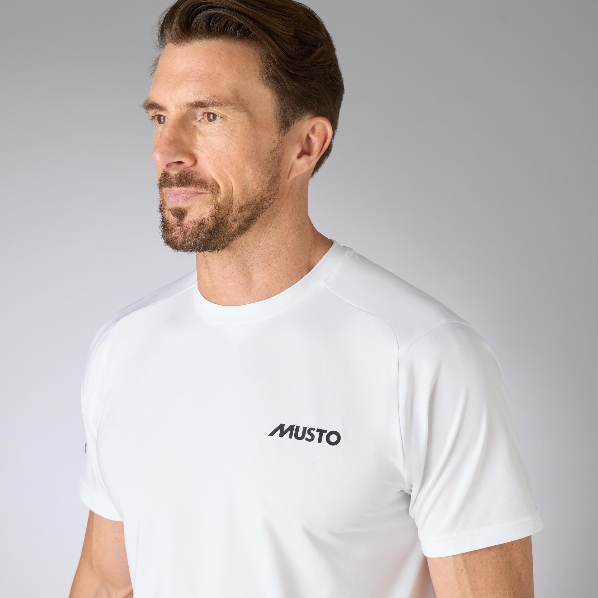 MUSTO M LPX COOLING UV SS T-SHIRT