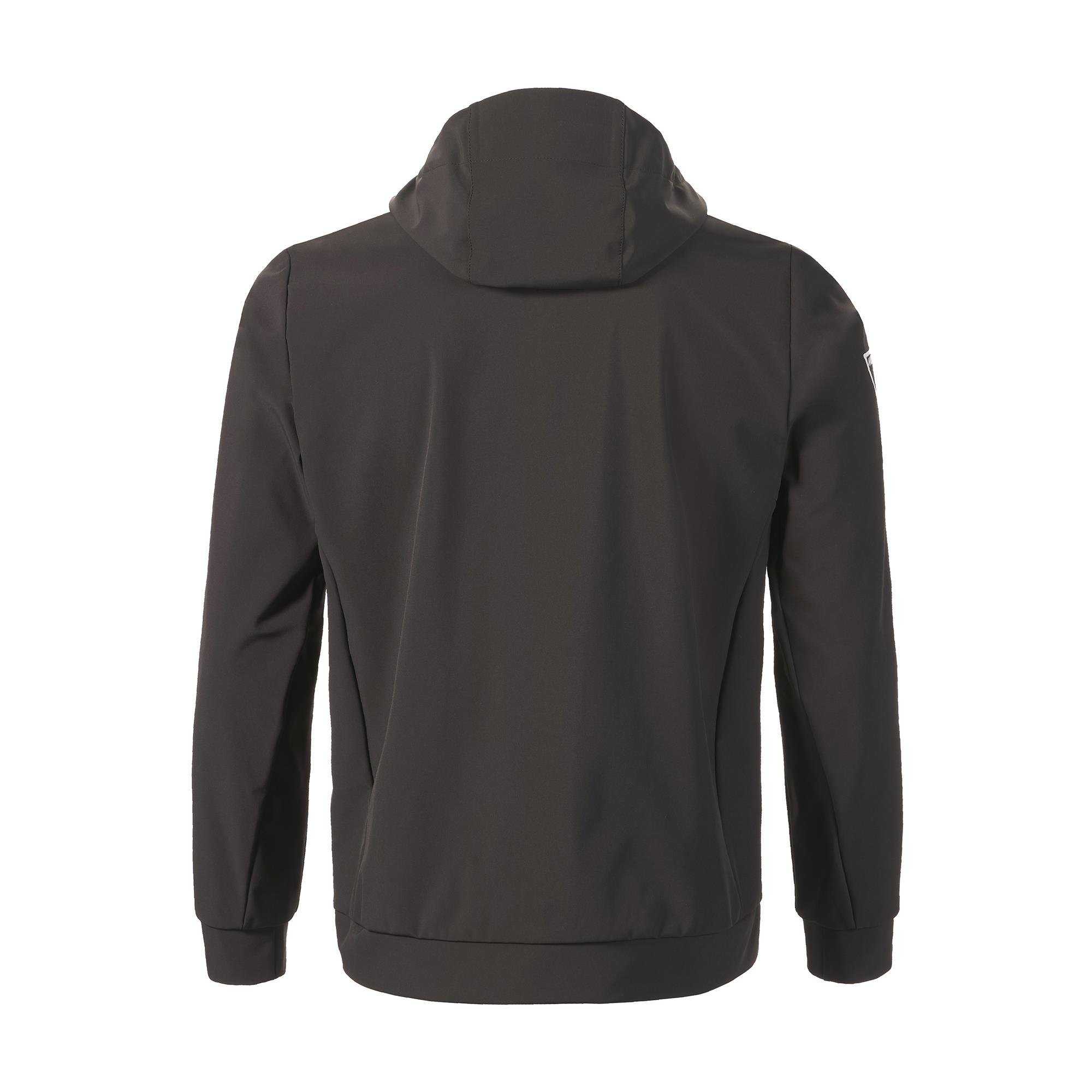 MUSTO M LPX HOODED SSHELL MONT