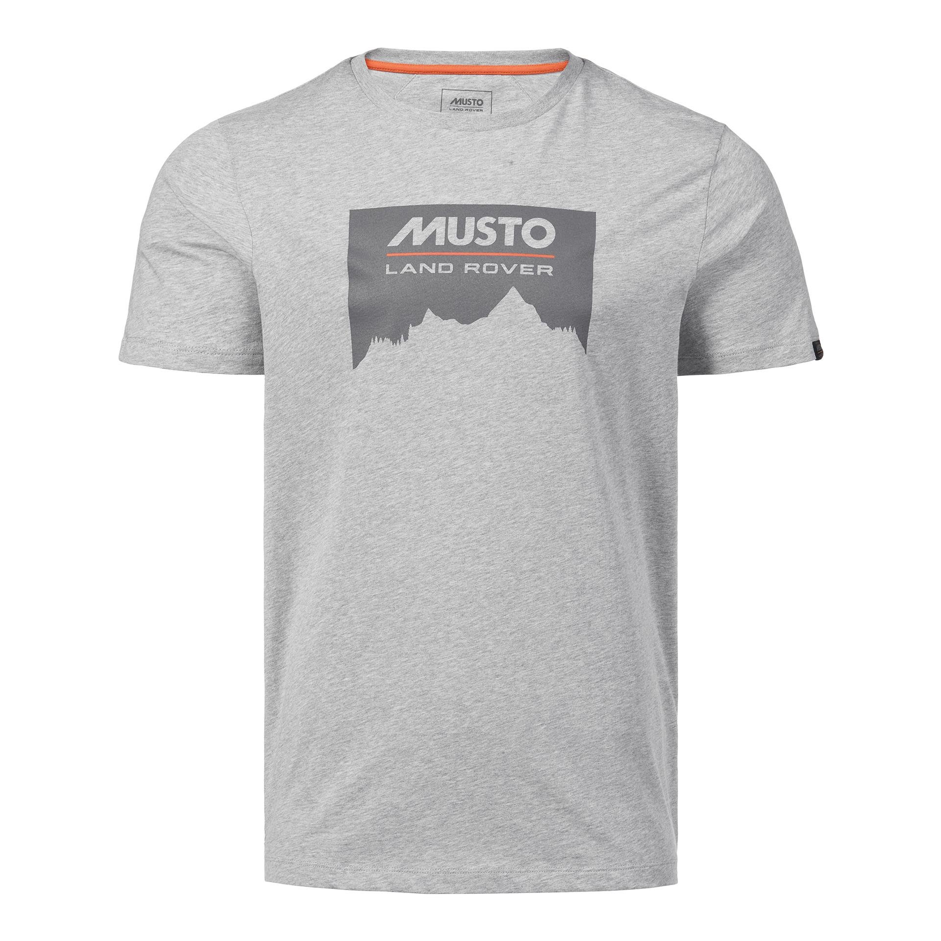 MUSTO M LR MUSTO YELKEN KISA KOL T-SHIRT