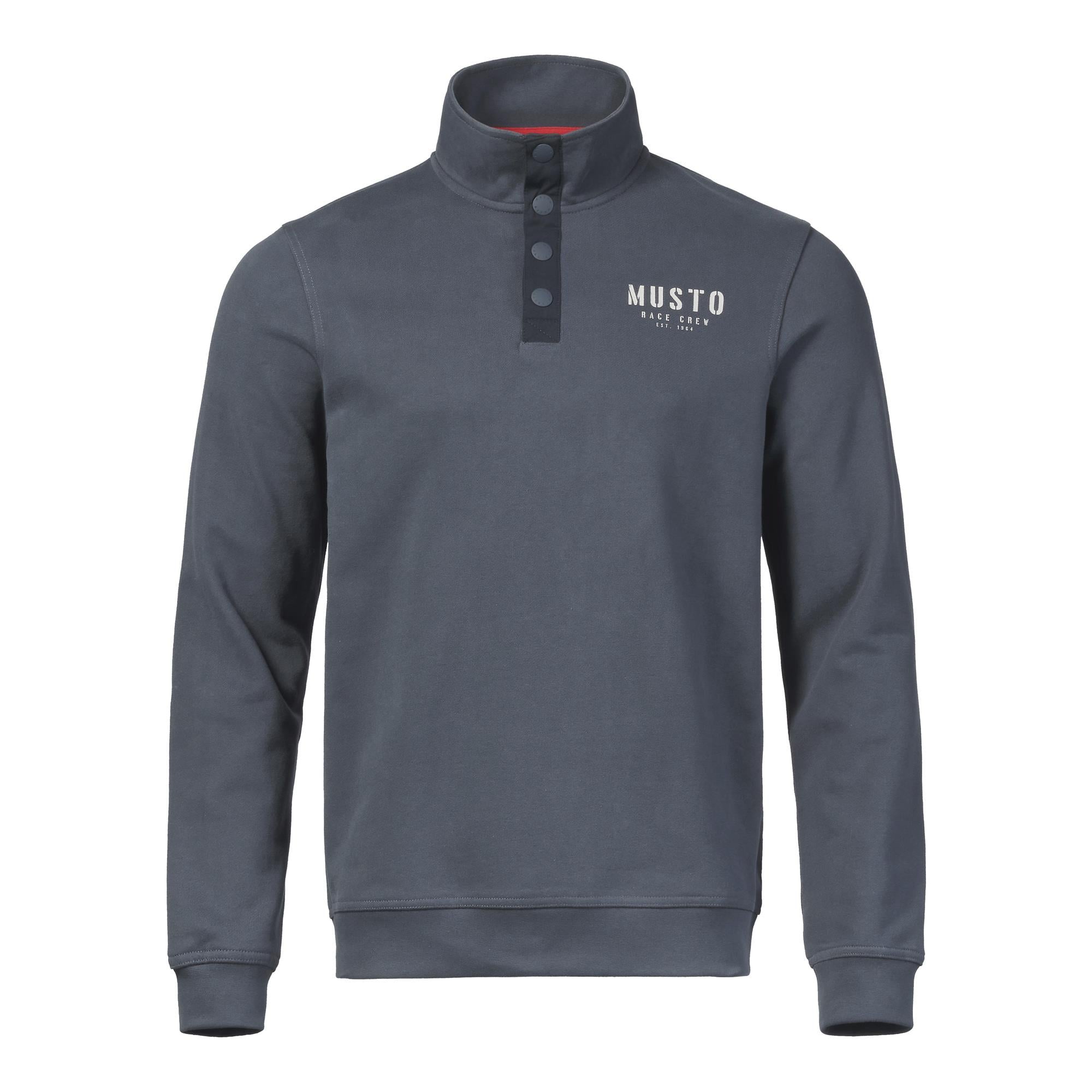 MUSTO M MARINA 1/2 SNAP ERKEK SWEAT 2.0