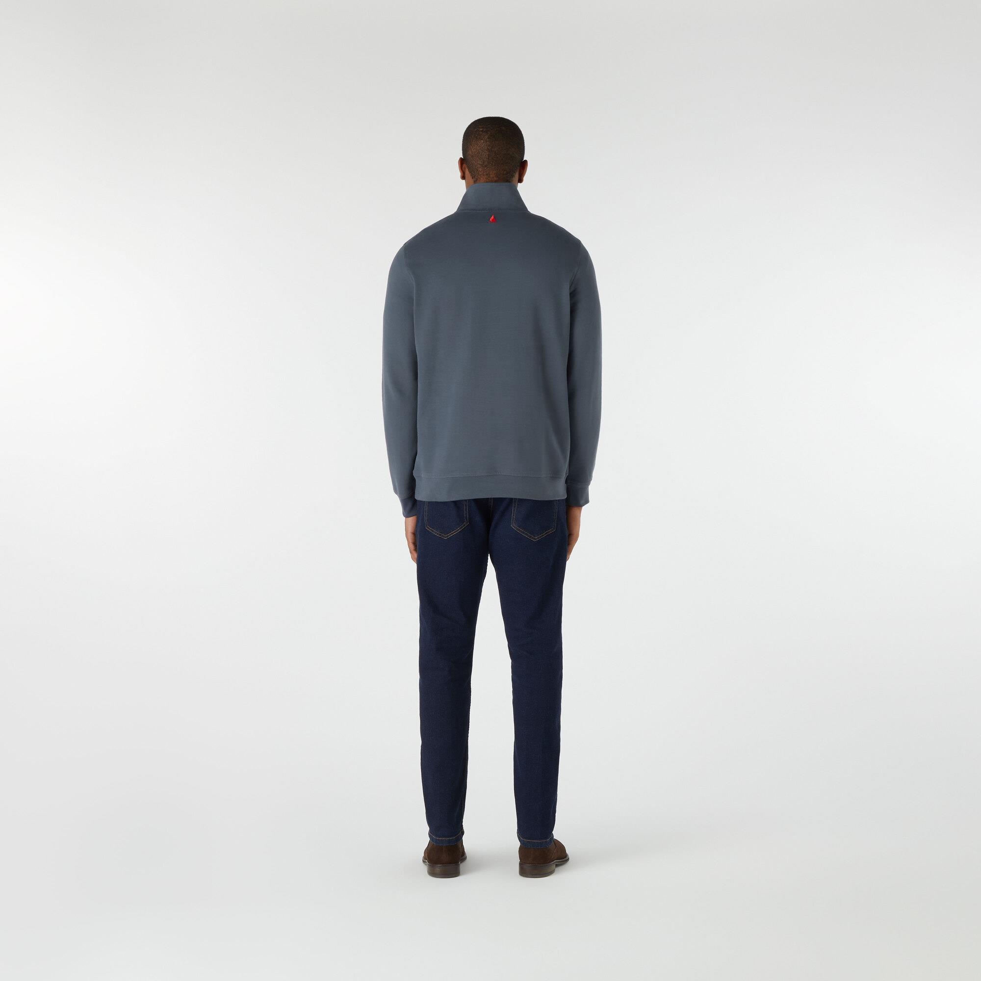 MUSTO M MARINA 1/2 SNAP ERKEK SWEAT 2.0
