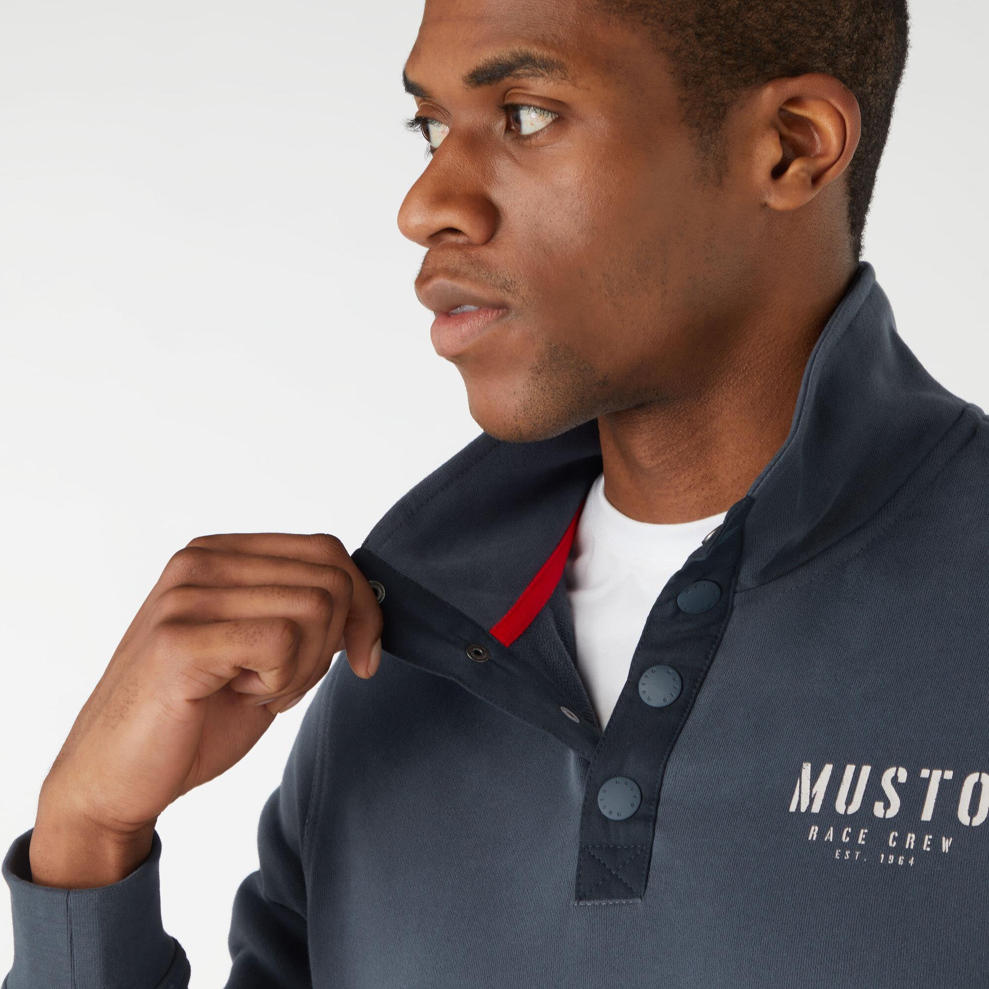 MUSTO M MARINA 1/2 SNAP ERKEK SWEAT 2.0