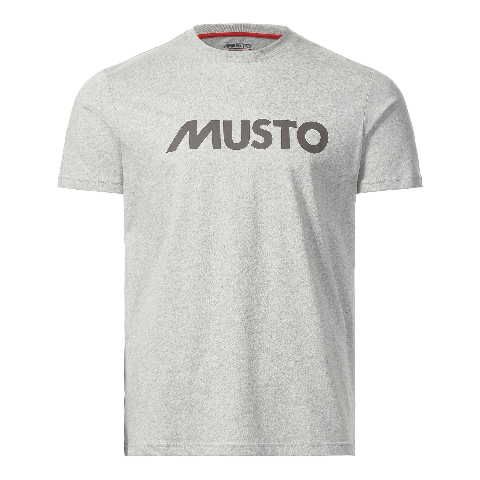 MUSTO M MUSTO LOGO ERKEK T-SHIRT