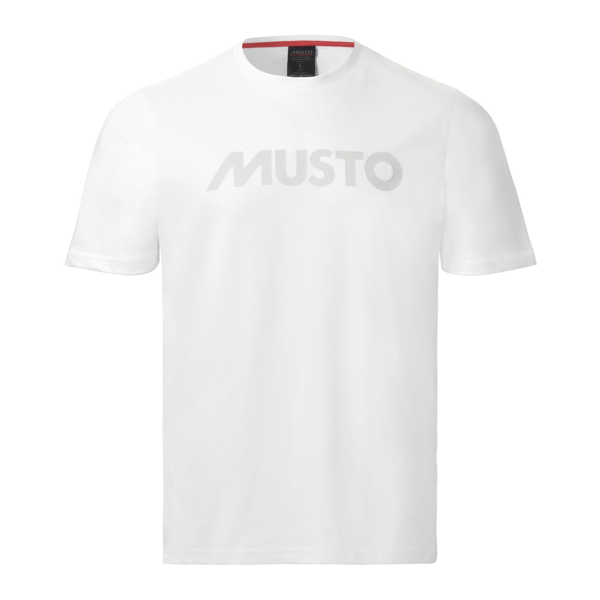 MUSTO M MUSTO LOGO ERKEK T-SHIRT