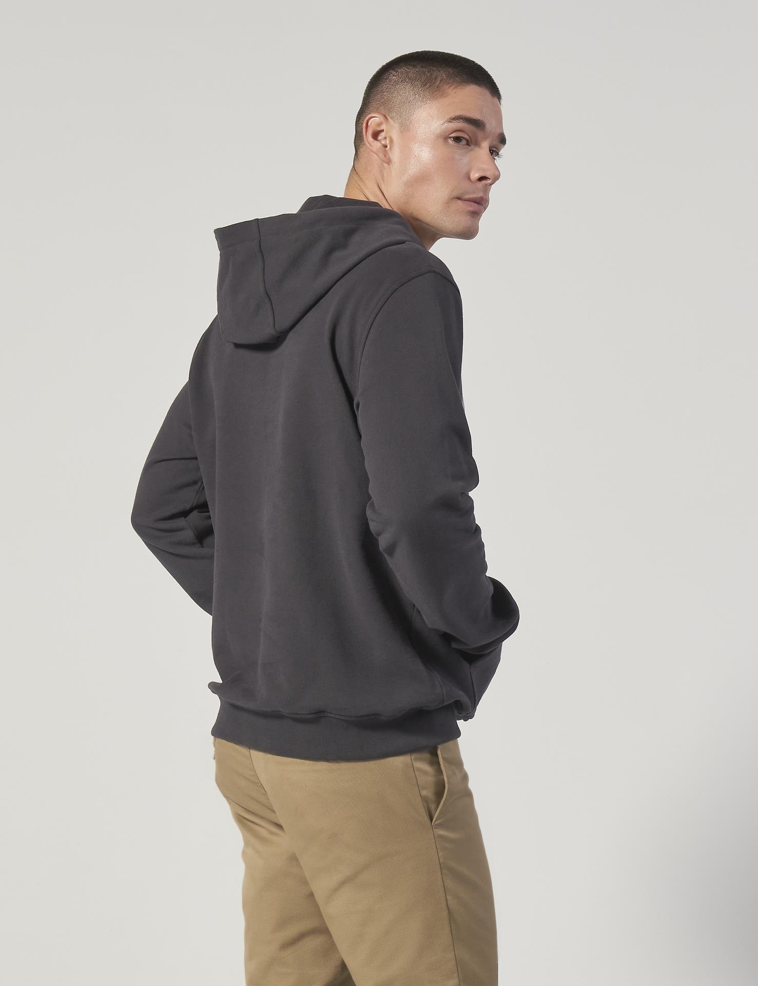 MUSTO M MUSTO LOGO KAPİŞONLU ERKEK SWEAT SHIRT