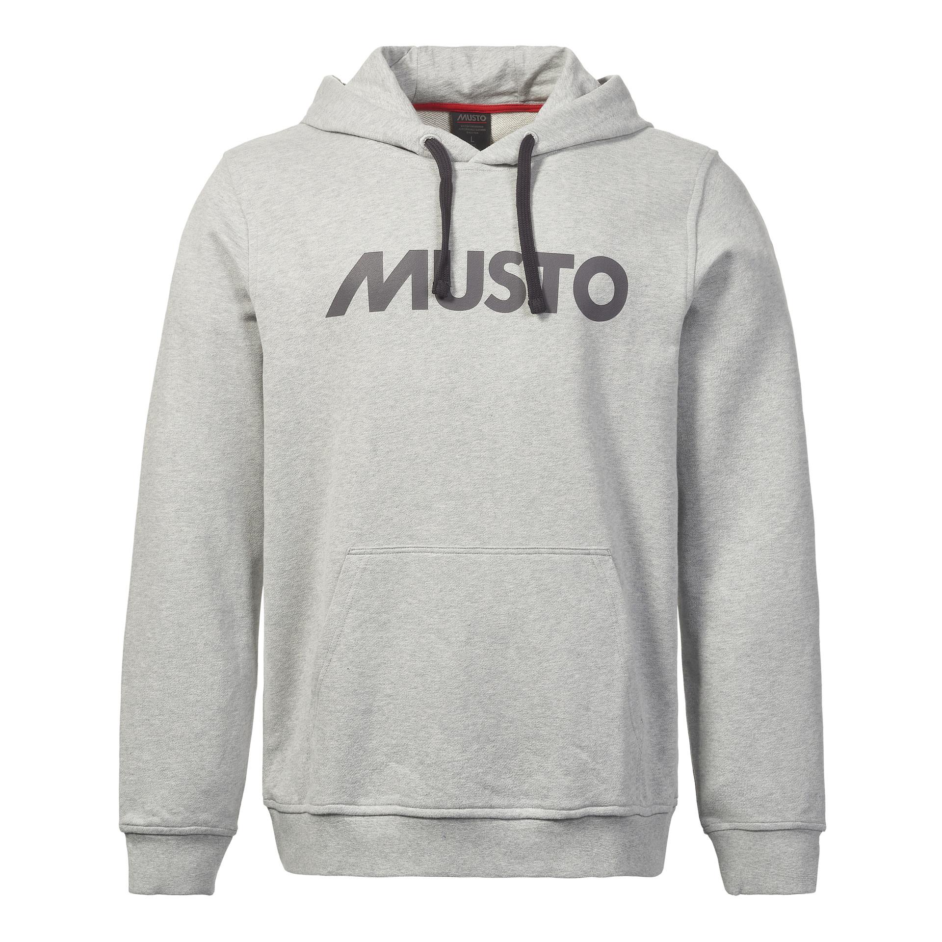MUSTO M MUSTO LOGO KAPİŞONLU ERKEK SWEAT SHIRT